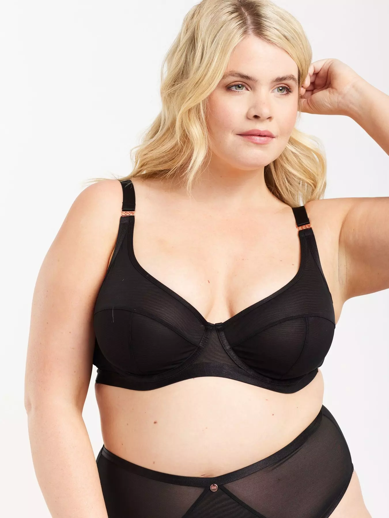 Sculptresse Dionne Full Cup Bra - Black