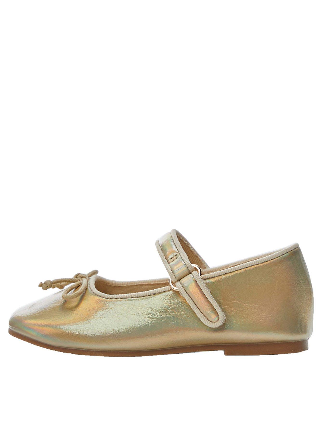 Girls store metallic shoes