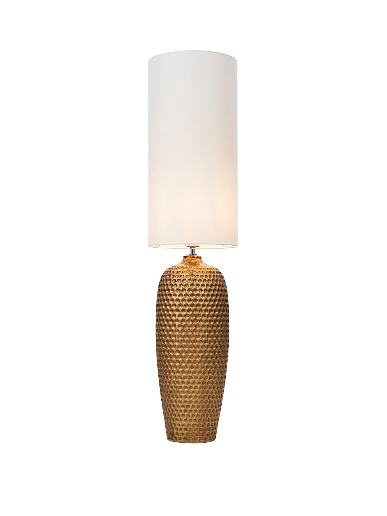 very-home-eden-large-hammered-ceramic-floor-lamp