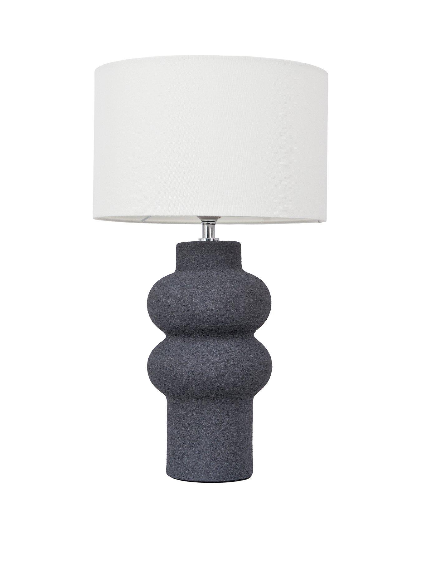 Image 1 of 3 of The Very Collection Bay Double Bump Table Lamp
