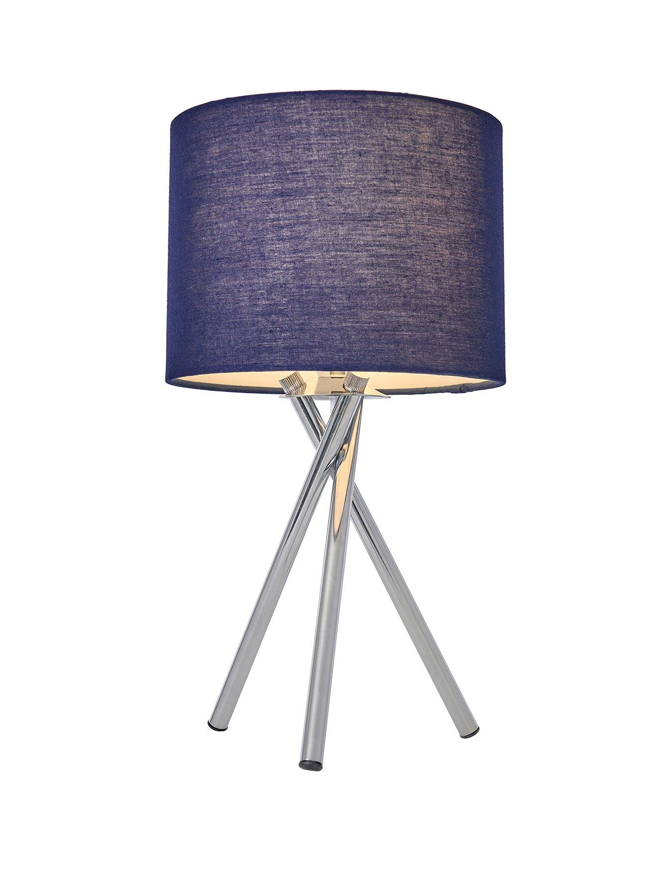 very-home-tripod-bedside-table-lamp-navystillFront