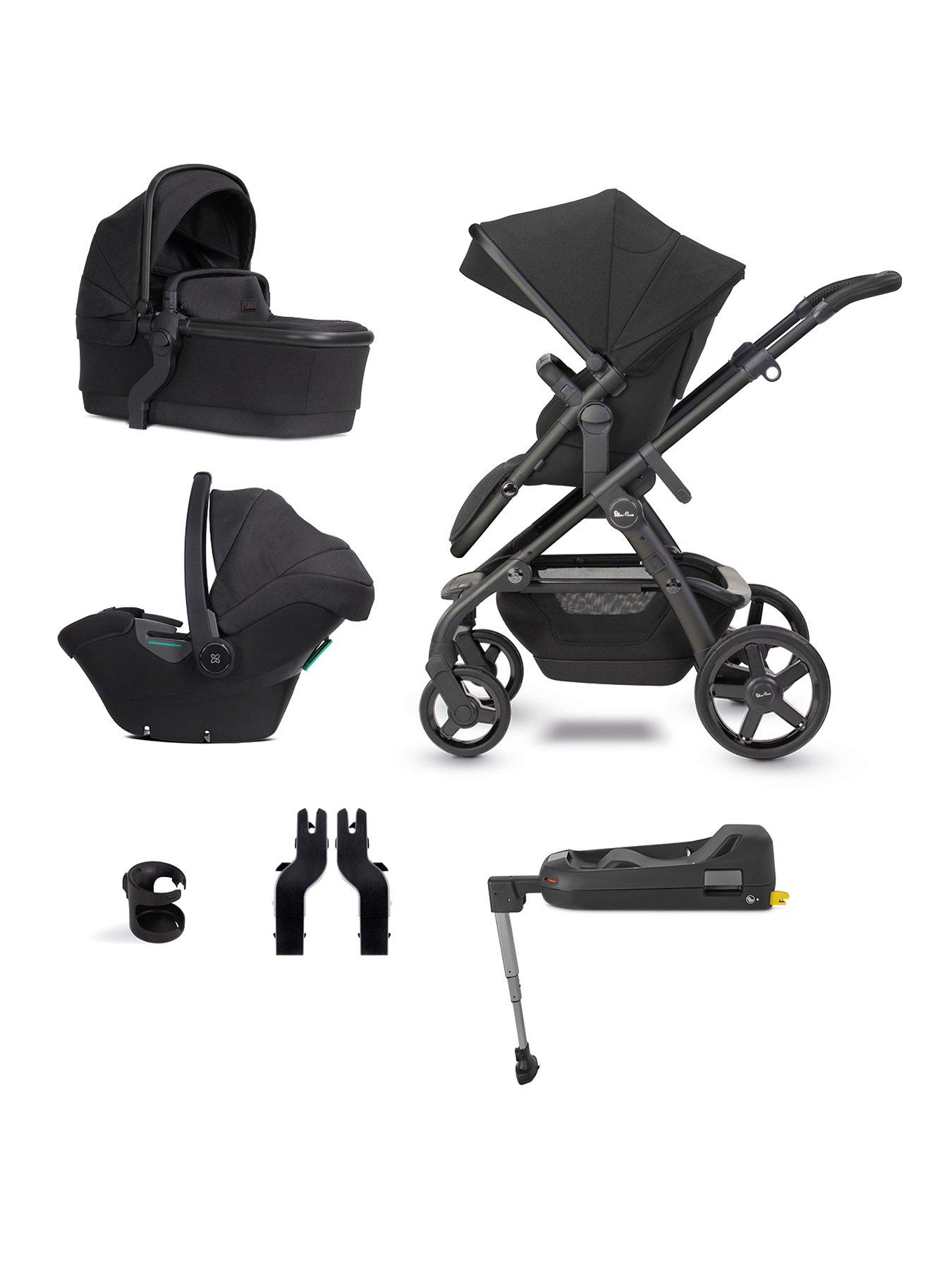 Black silver hotsell cross travel system