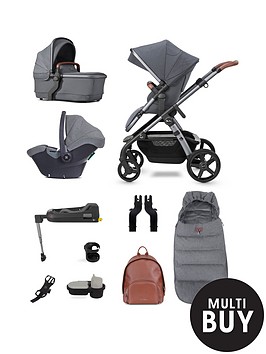 silver-cross-wave-single-to-double-travel-system-ultimate-pack-incl-car-seat-lunar