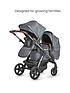 silver-cross-wave-single-to-double-travel-system-ultimate-pack-incl-car-seat-lunarstillFront