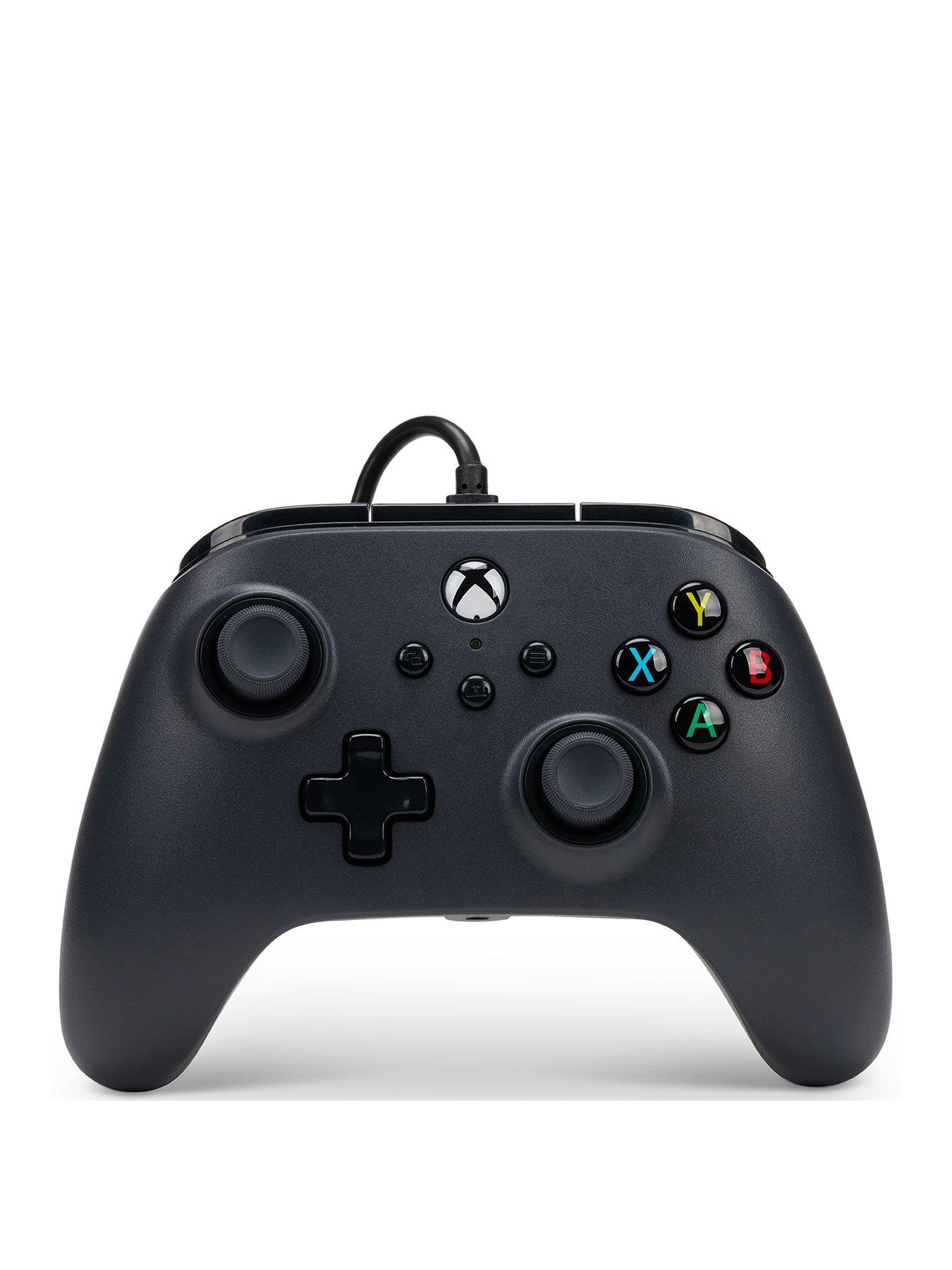 Image 1 of 7 of PowerA Wired Controller for Xbox Series X,S - Black