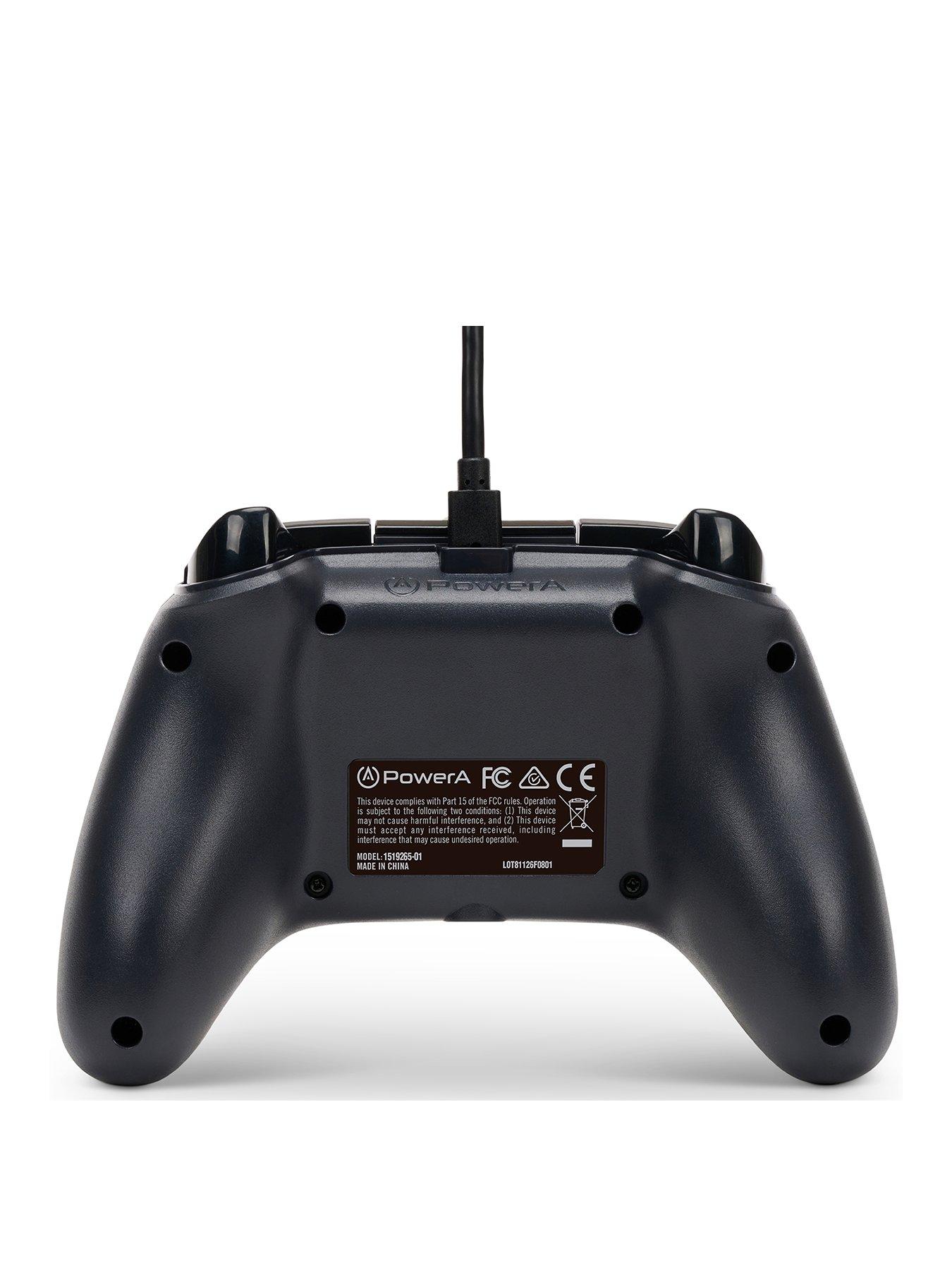 Image 3 of 7 of PowerA Wired Controller for Xbox Series X,S - Black