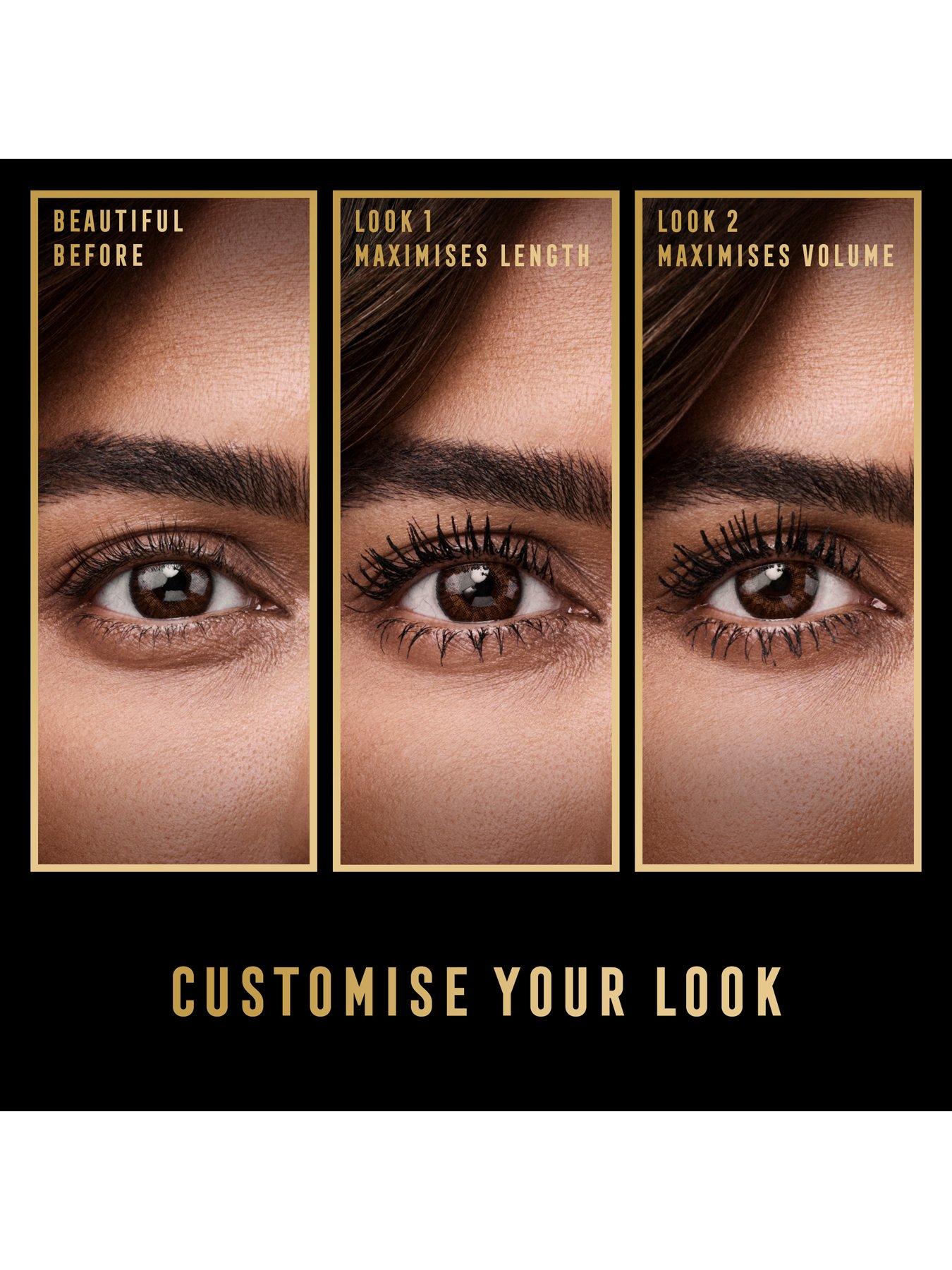 Image 4 of 8 of Max Factor Masterpiece 2 In 1 Lash WOW Volume & Length Mascara 7ml