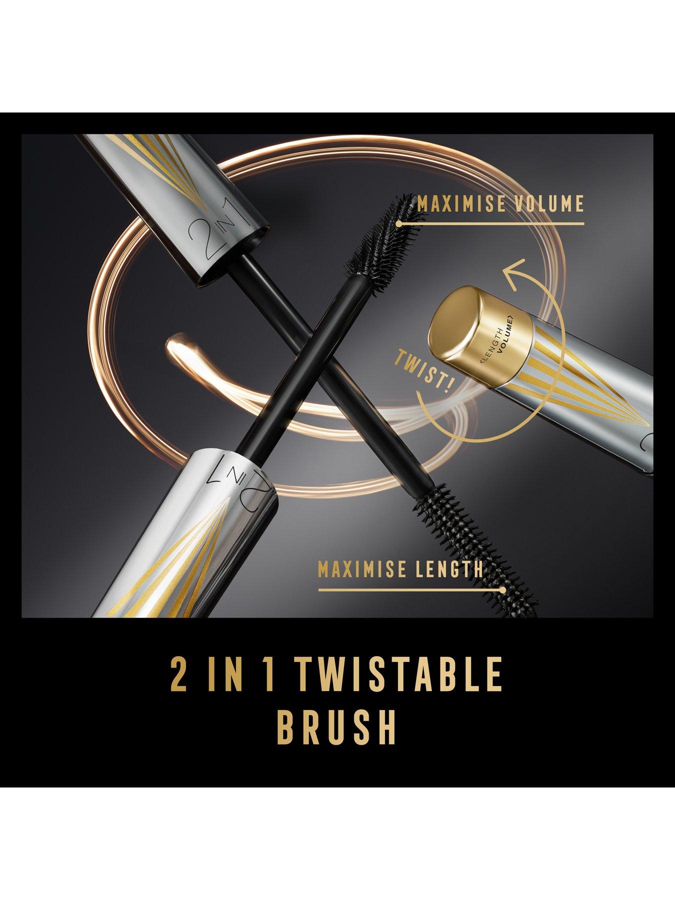 Image 5 of 8 of Max Factor Masterpiece 2 In 1 Lash WOW Volume & Length Mascara 7ml