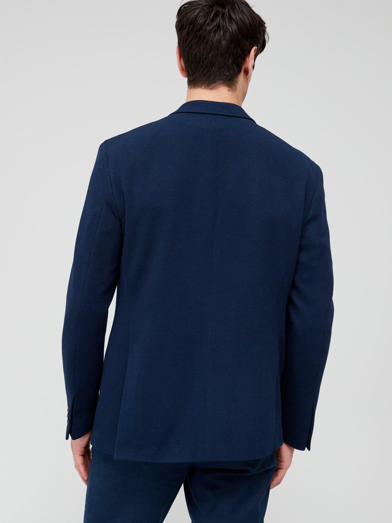 jack-jones-jack-amp-jones-premium-slim-fit-textured-blazer-navystillFront