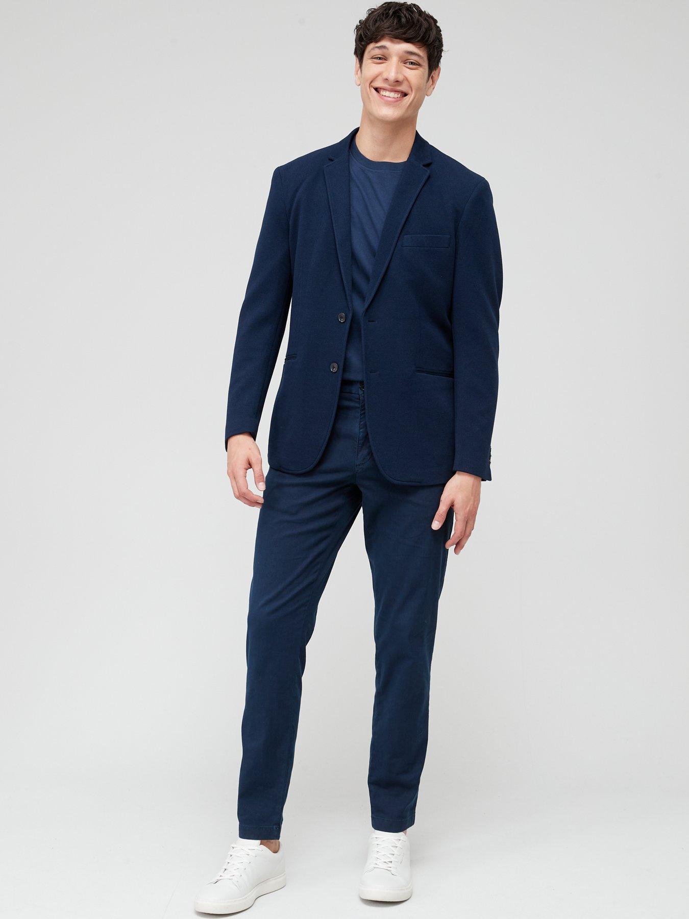 jack-jones-jack-amp-jones-premium-slim-fit-textured-blazer-navyback