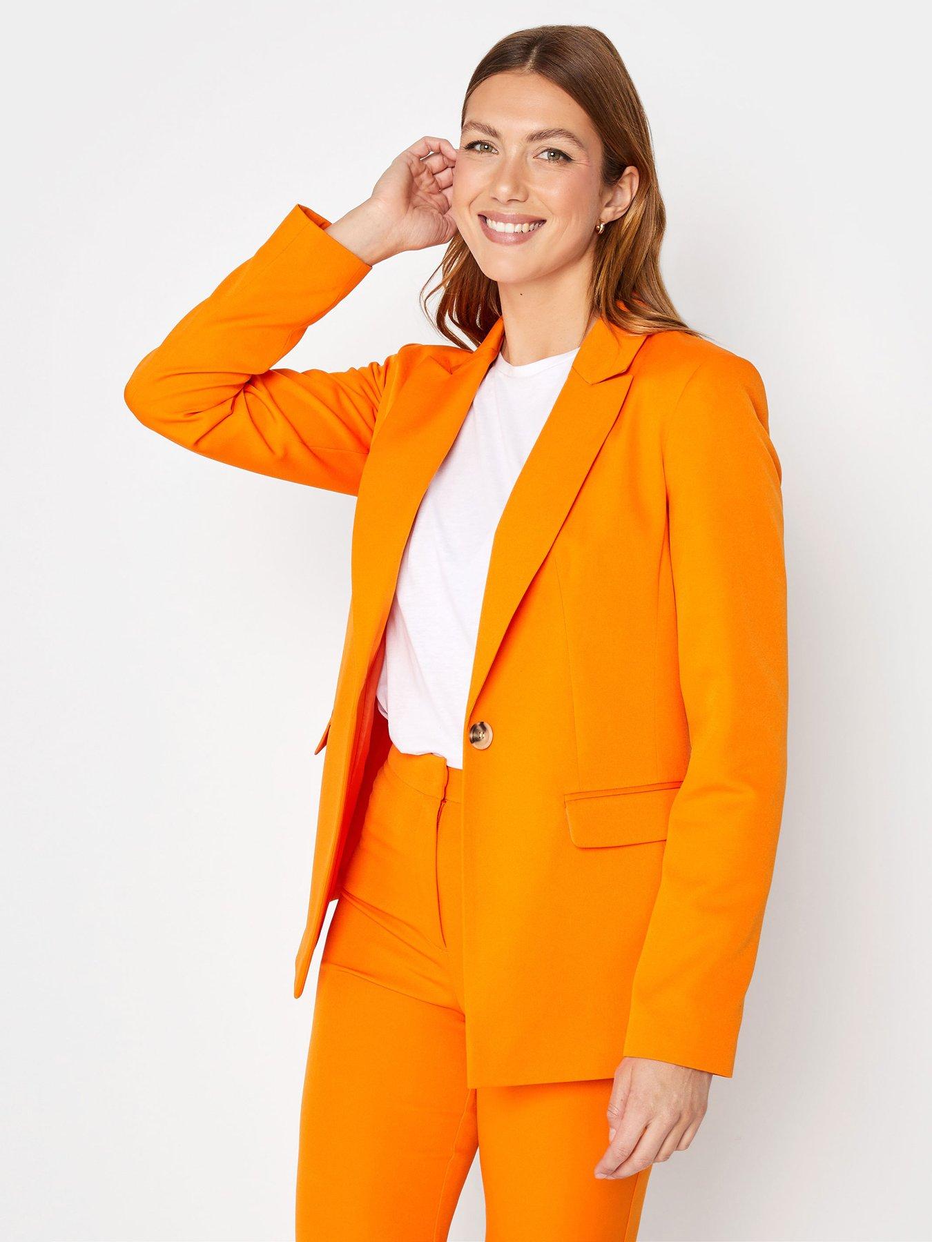 long-tall-sally-orange-hazel-blazer