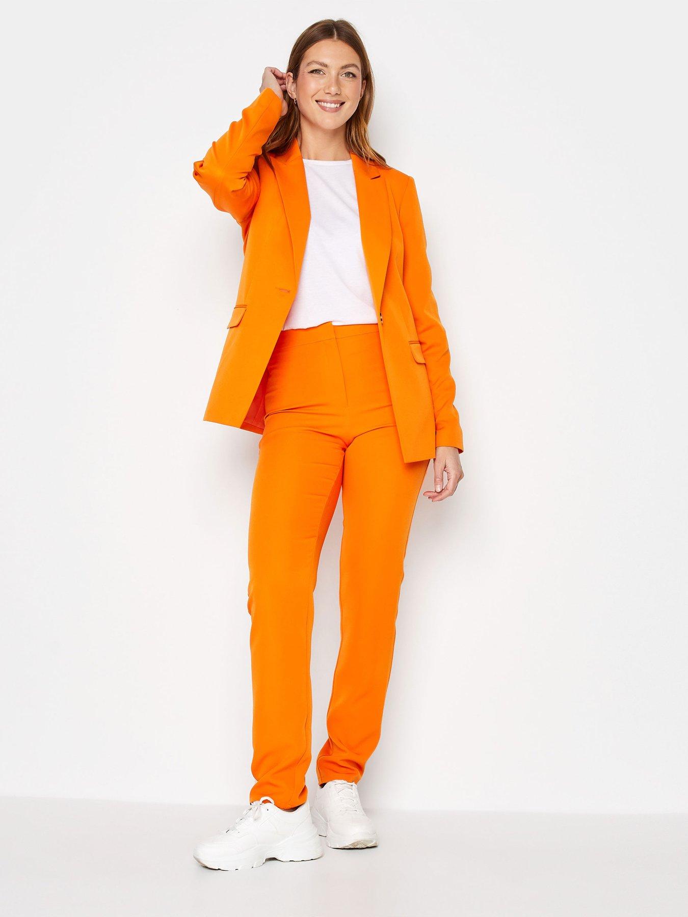 long-tall-sally-orange-hazel-blazerback