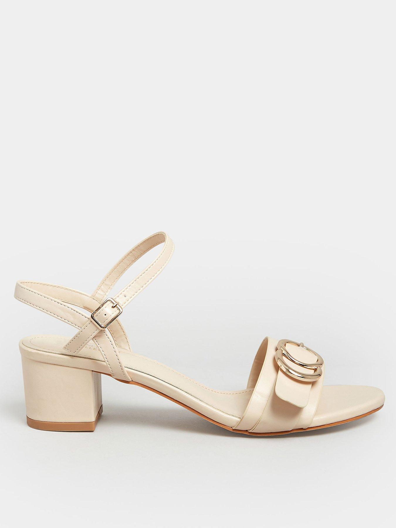 yours-extra-wide-fit-buckle-detail-sandal-natural