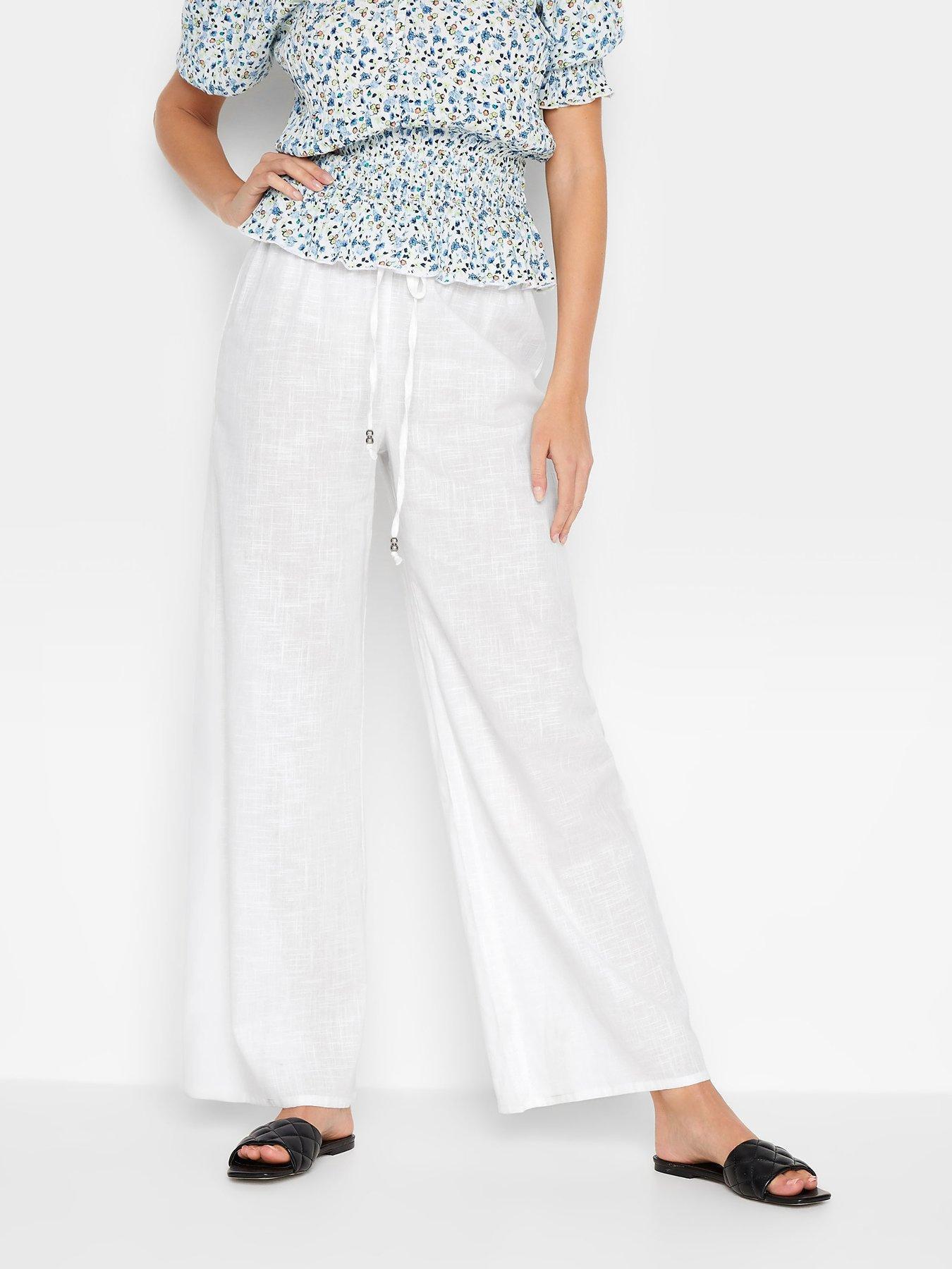 long-tall-sally-white-cotton-slub-wide-leg-trouser