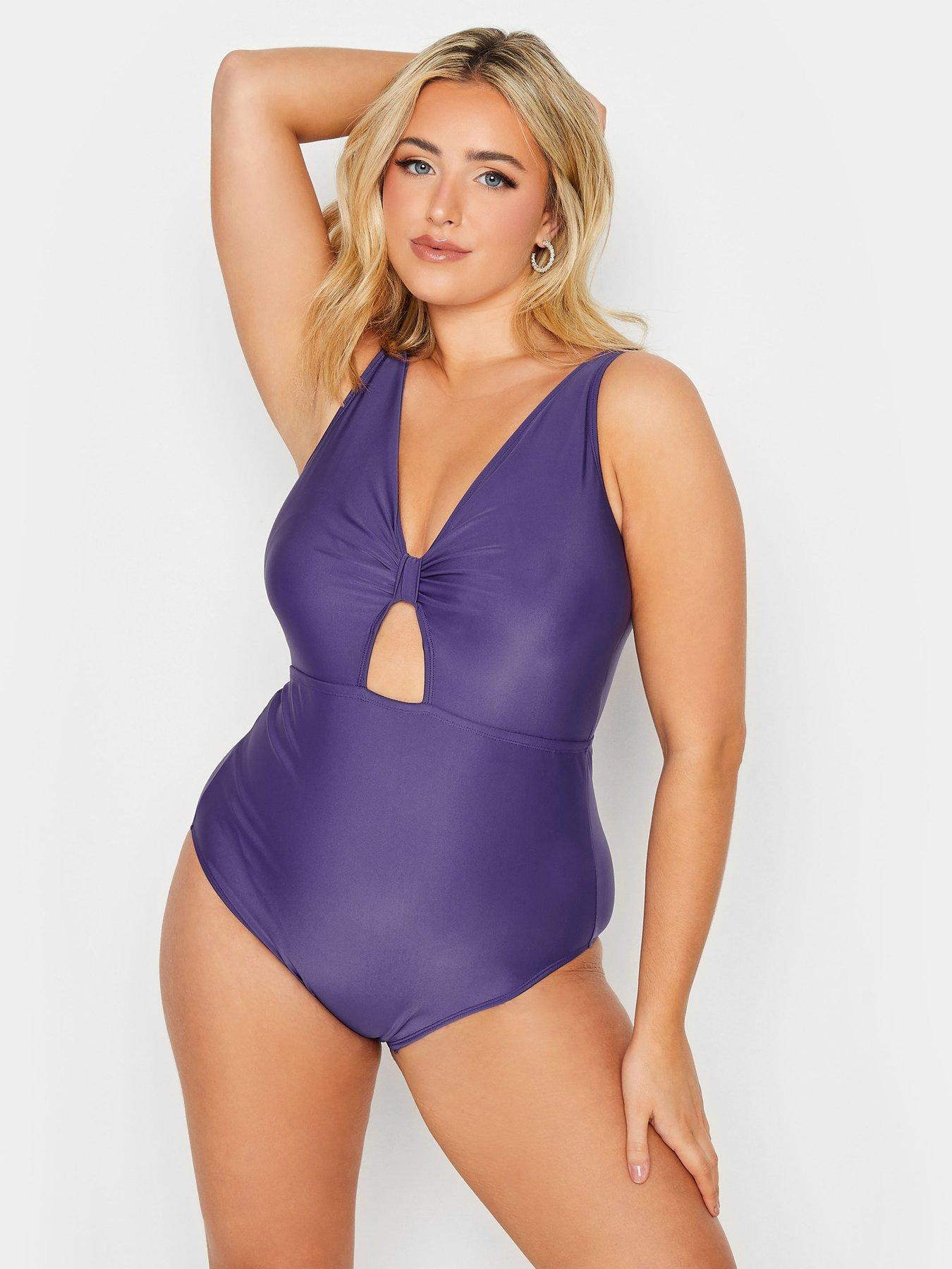 Active Zip Through Swimsuit