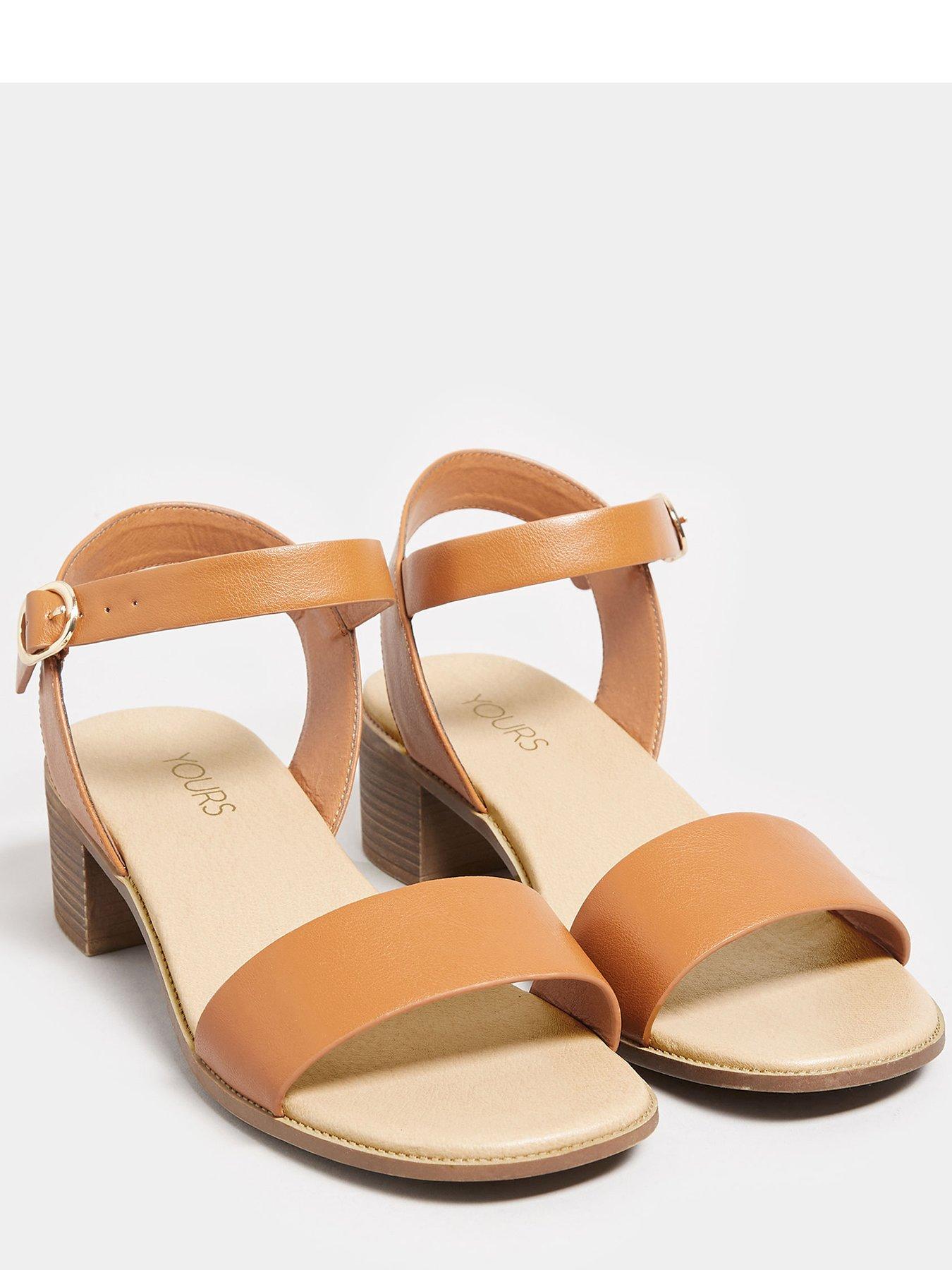 yours-extra-wide-fit-block-heel-casual-sandal--nbsptanback