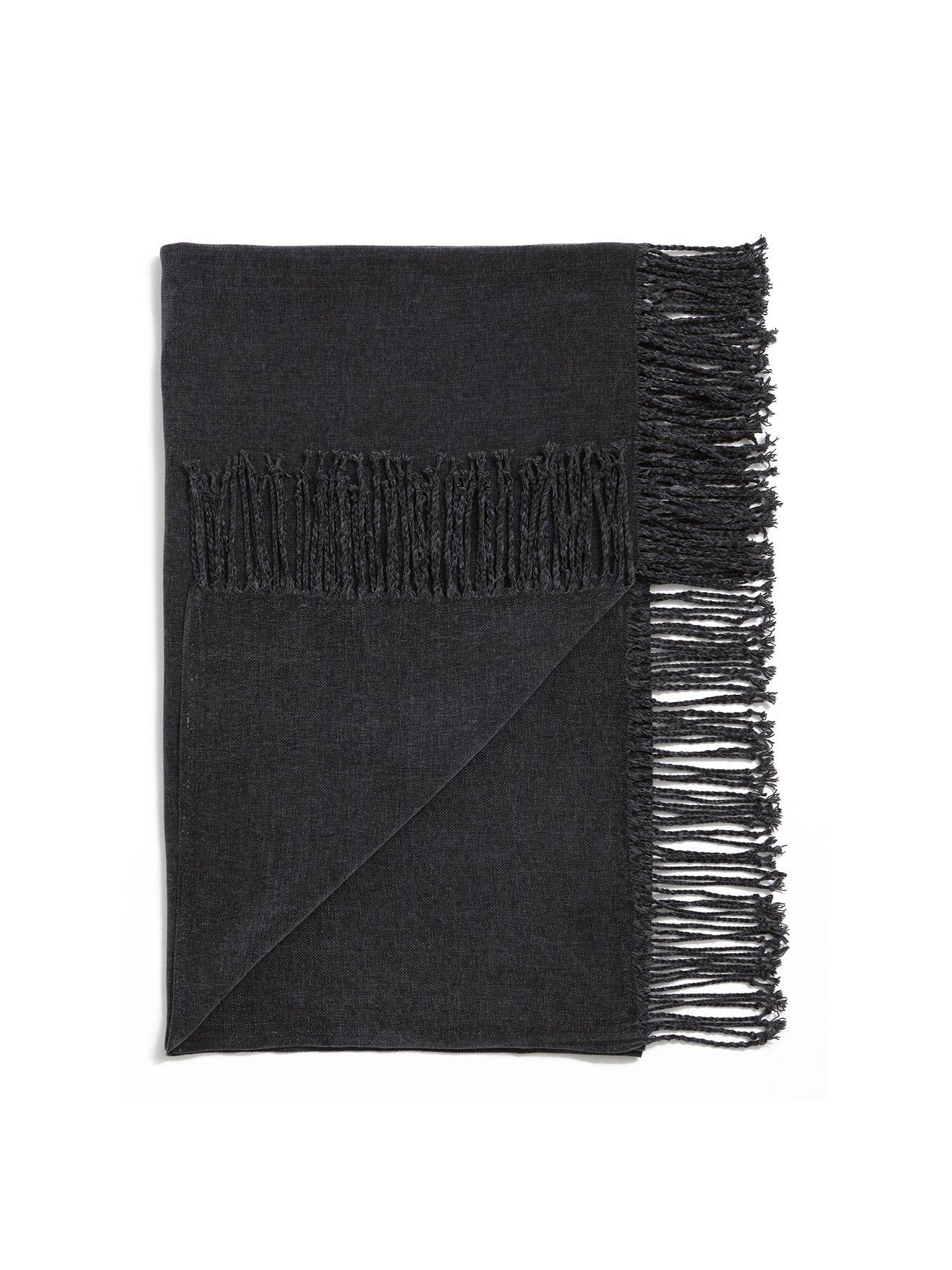 very-home-supersoft-chenille-throw-blush