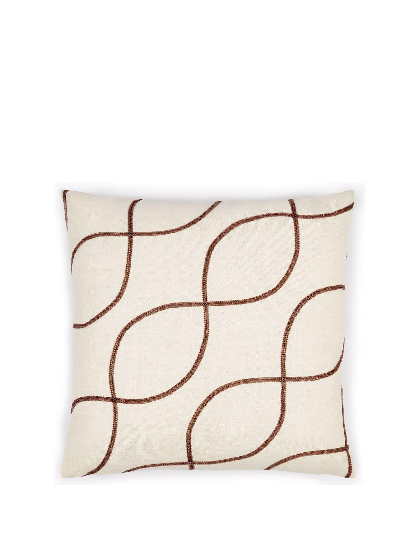 undefined Soft Elegance Embroidery Cushion