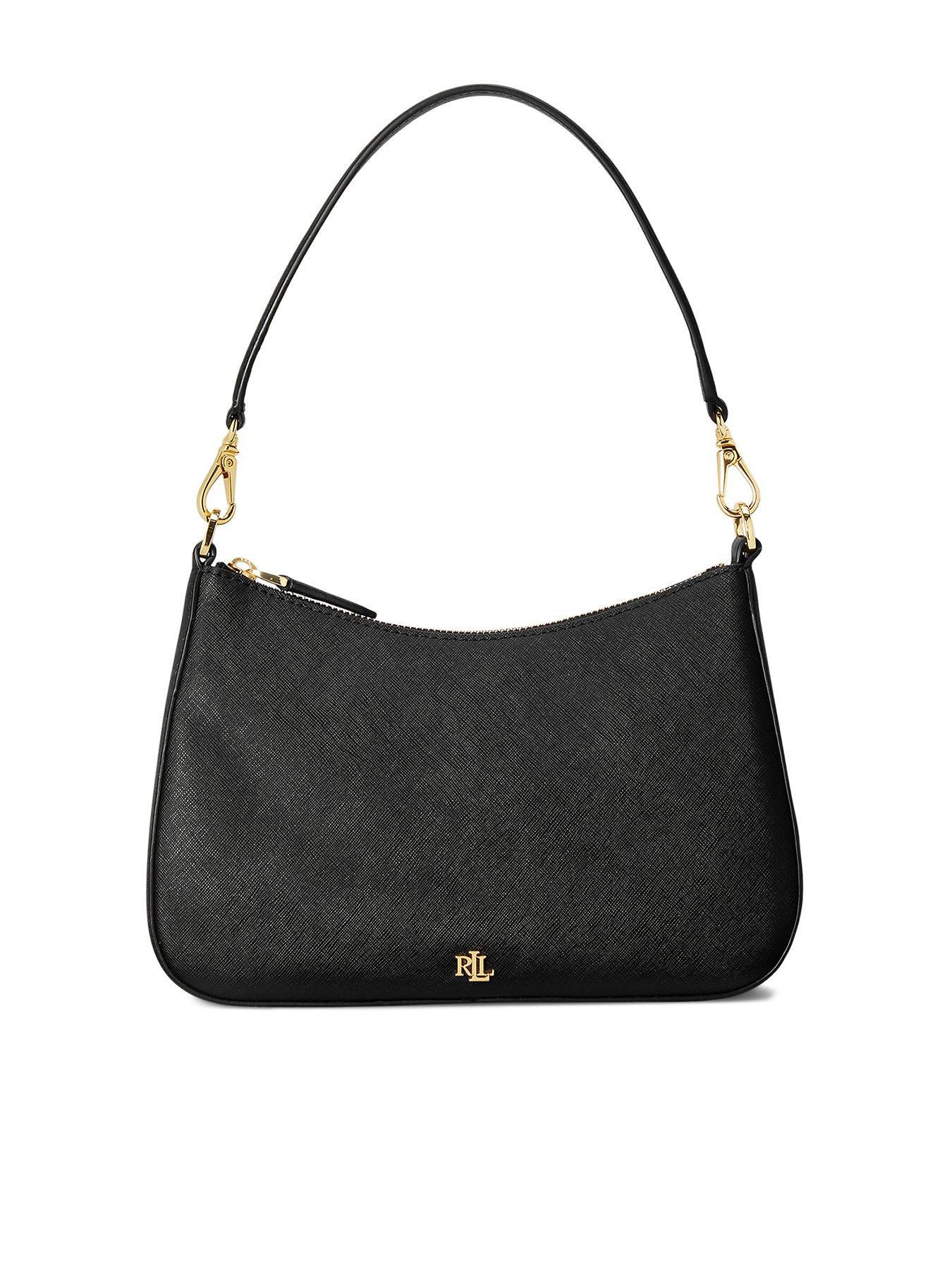 Image 1 of 5 of Lauren by Ralph Lauren Black Danni Bag - Black