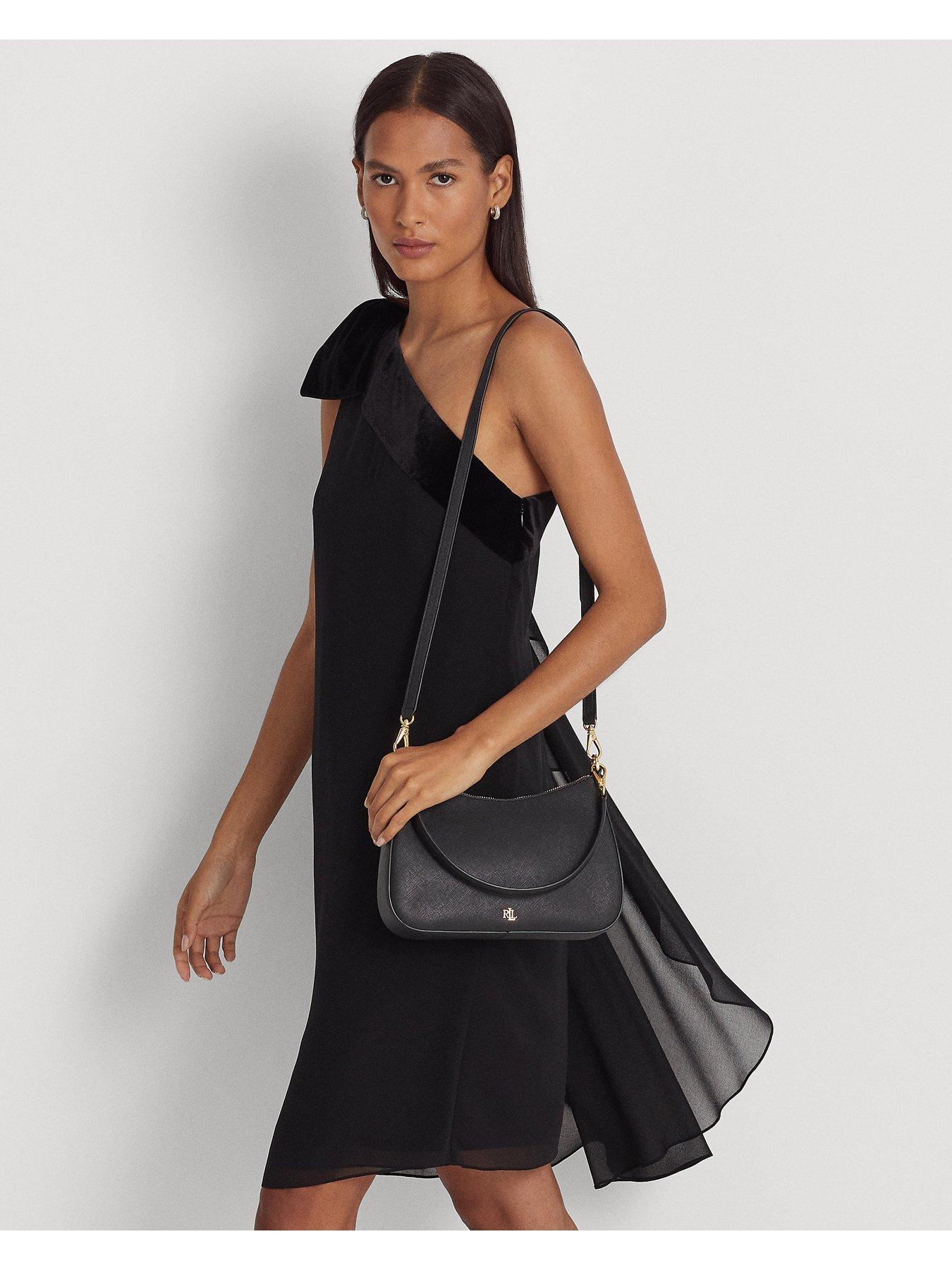 Image 2 of 5 of Lauren by Ralph Lauren Black Danni Bag - Black