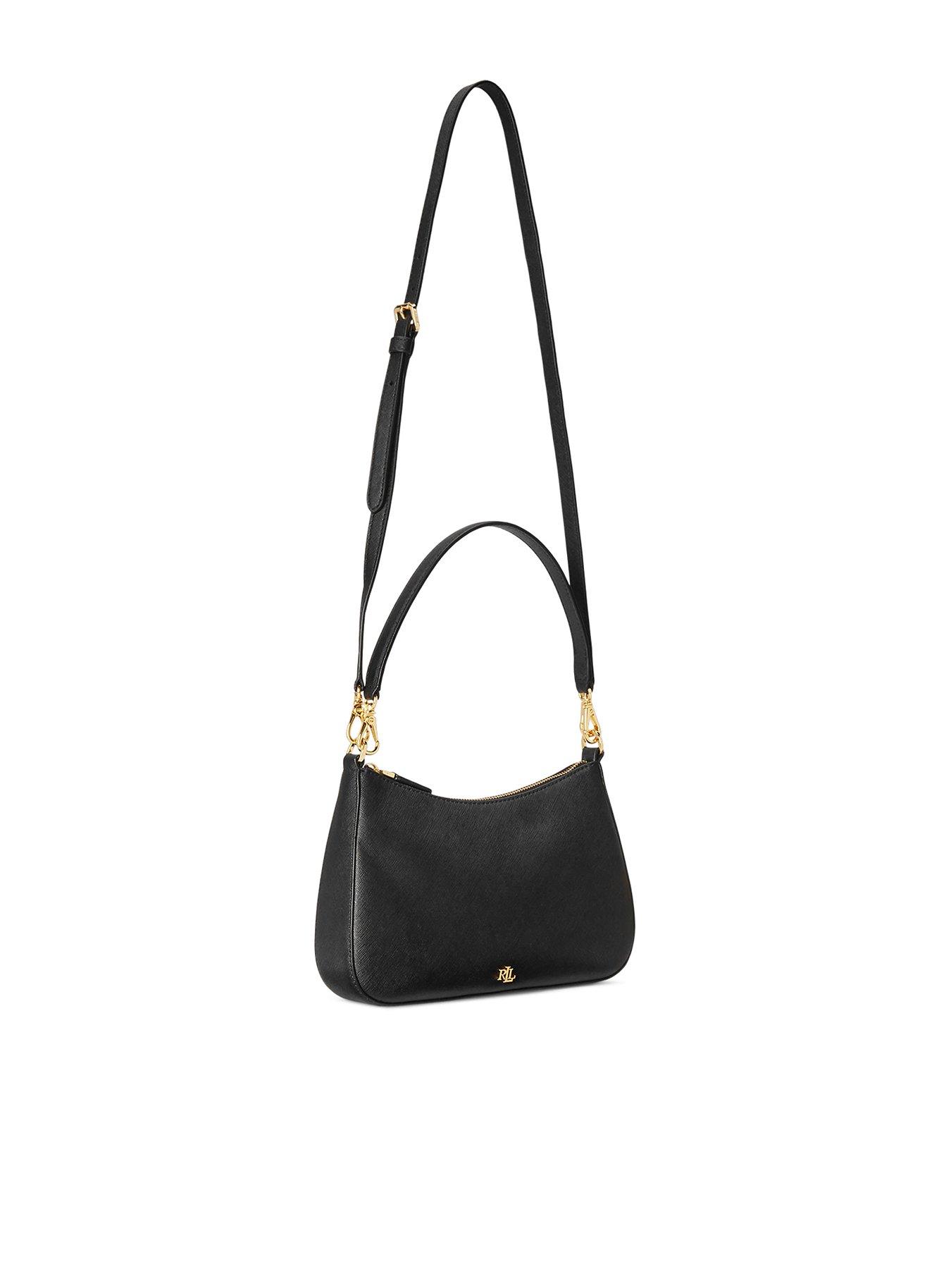 Image 3 of 5 of Lauren by Ralph Lauren Black Danni Bag - Black