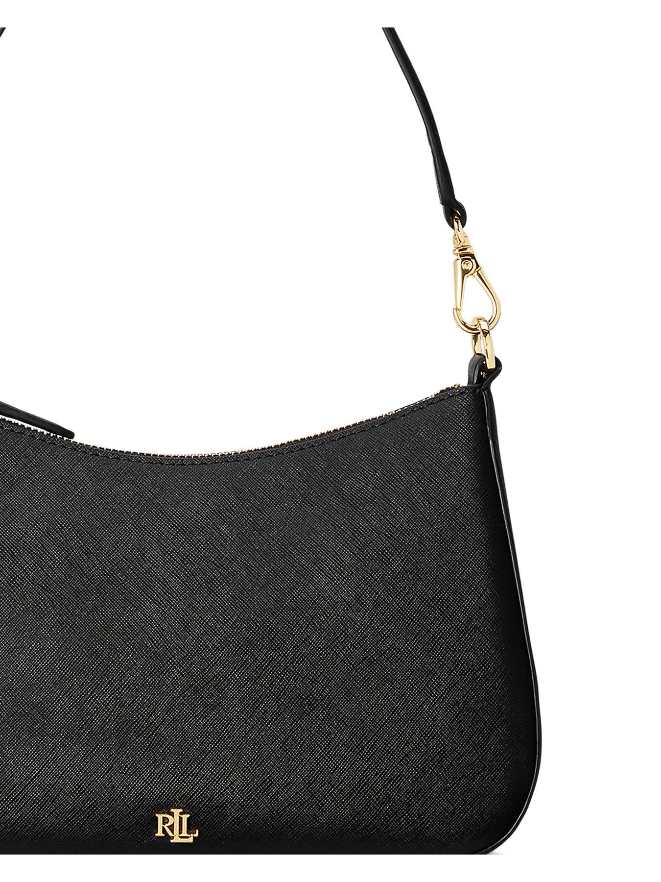 Image 4 of 5 of Lauren by Ralph Lauren Black Danni Bag - Black