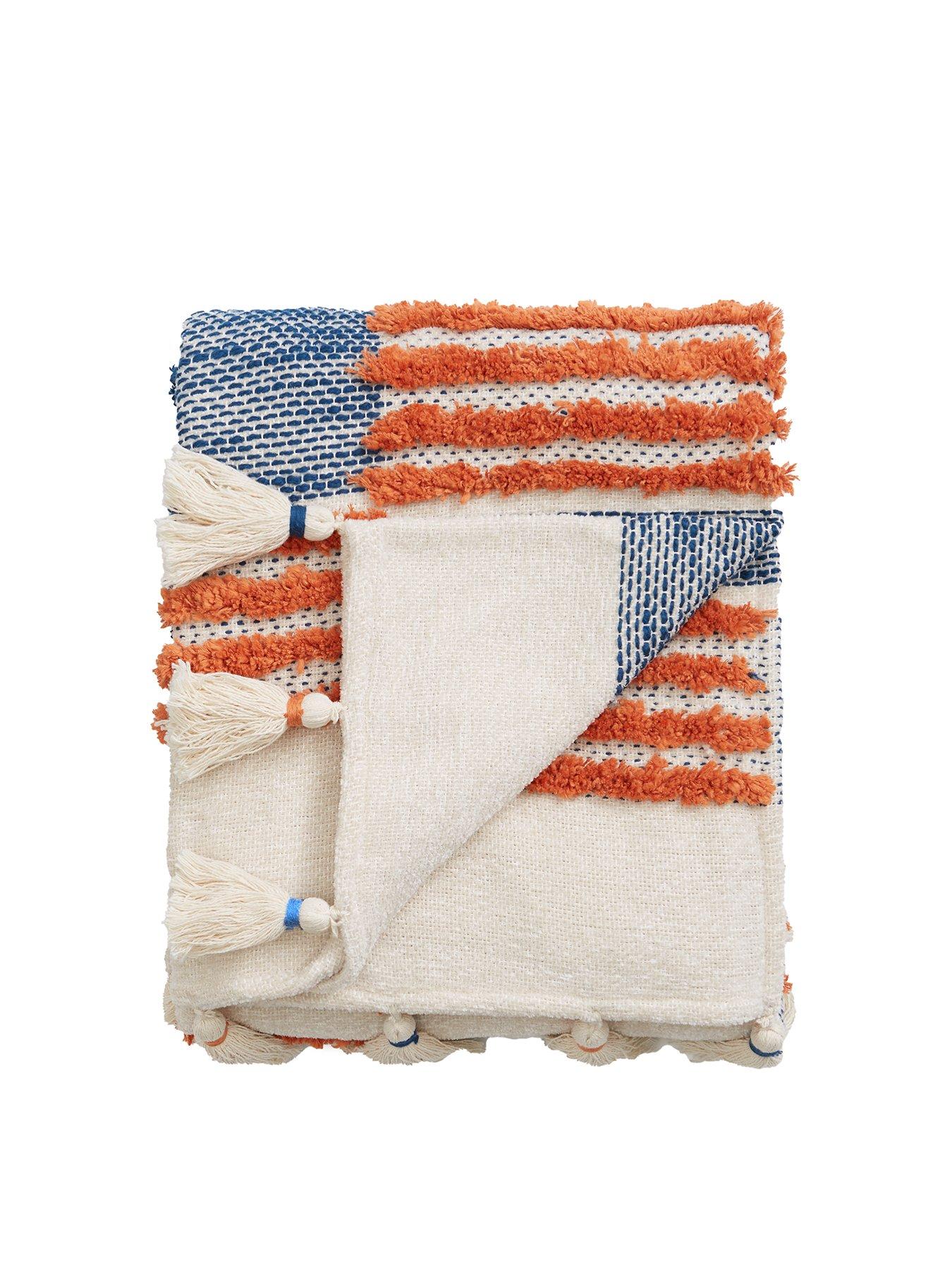 very-home-global-blend-tufted-throw-multi