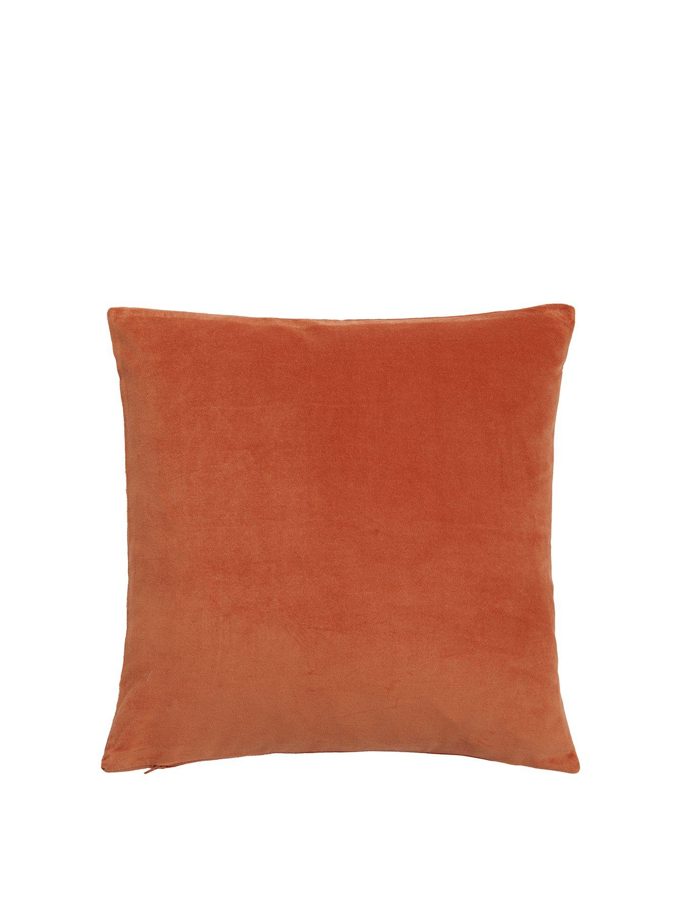 Terracotta cushions 2024 and throws