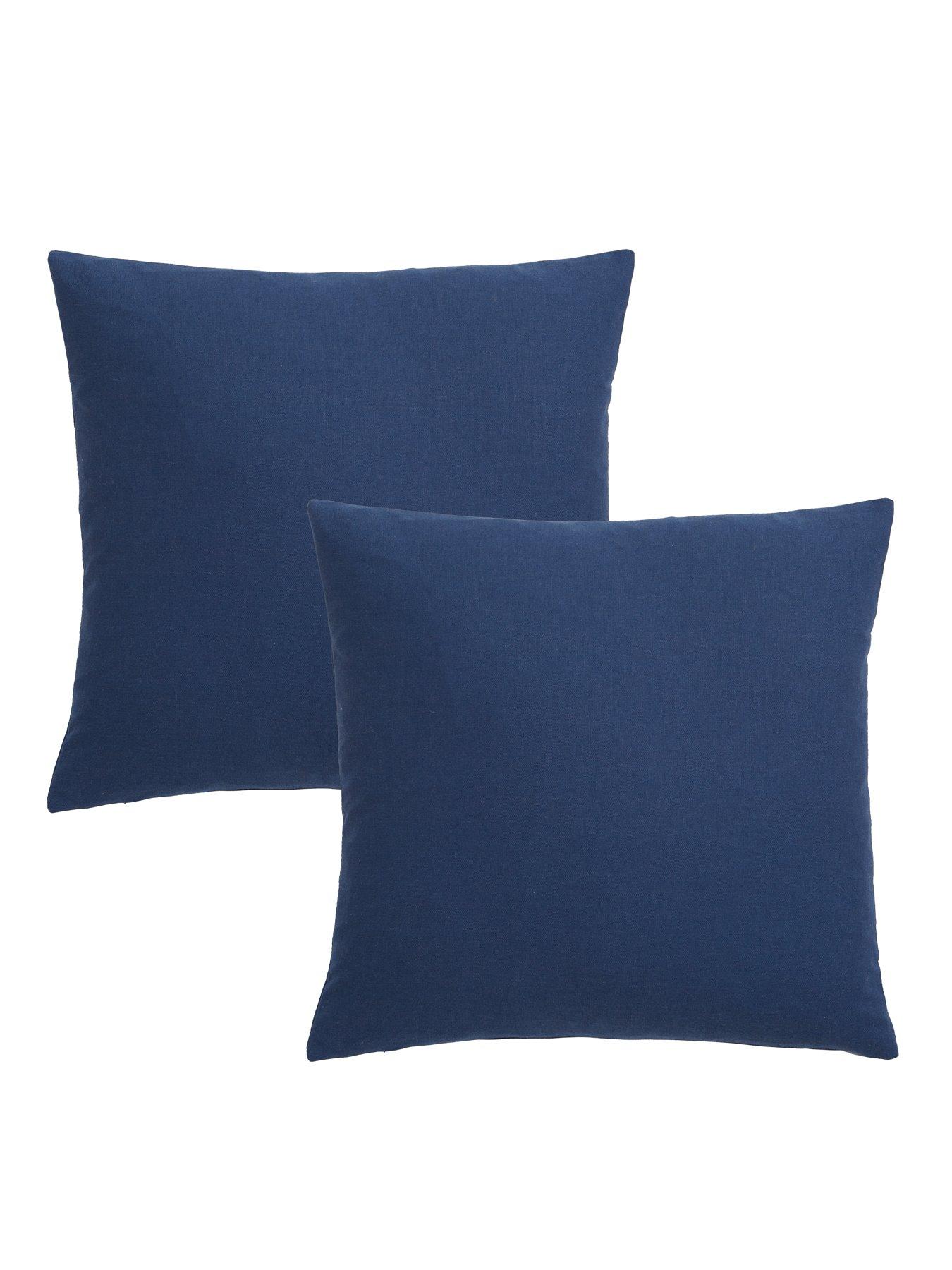 Image 1 of 2 of The Very Collection Twin Pack Basic Cushion