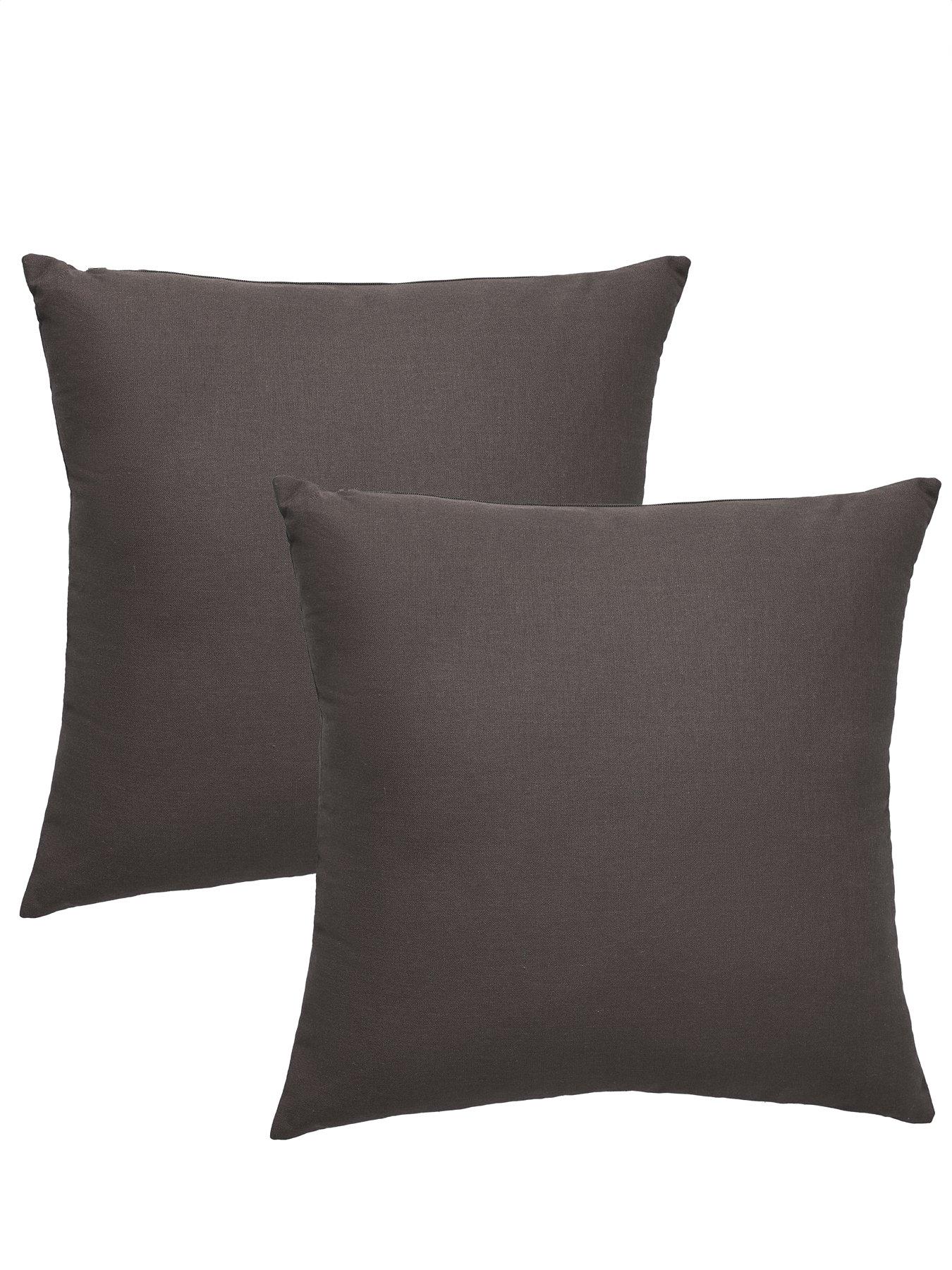 Very Home Twin Pack Basic Cushion
