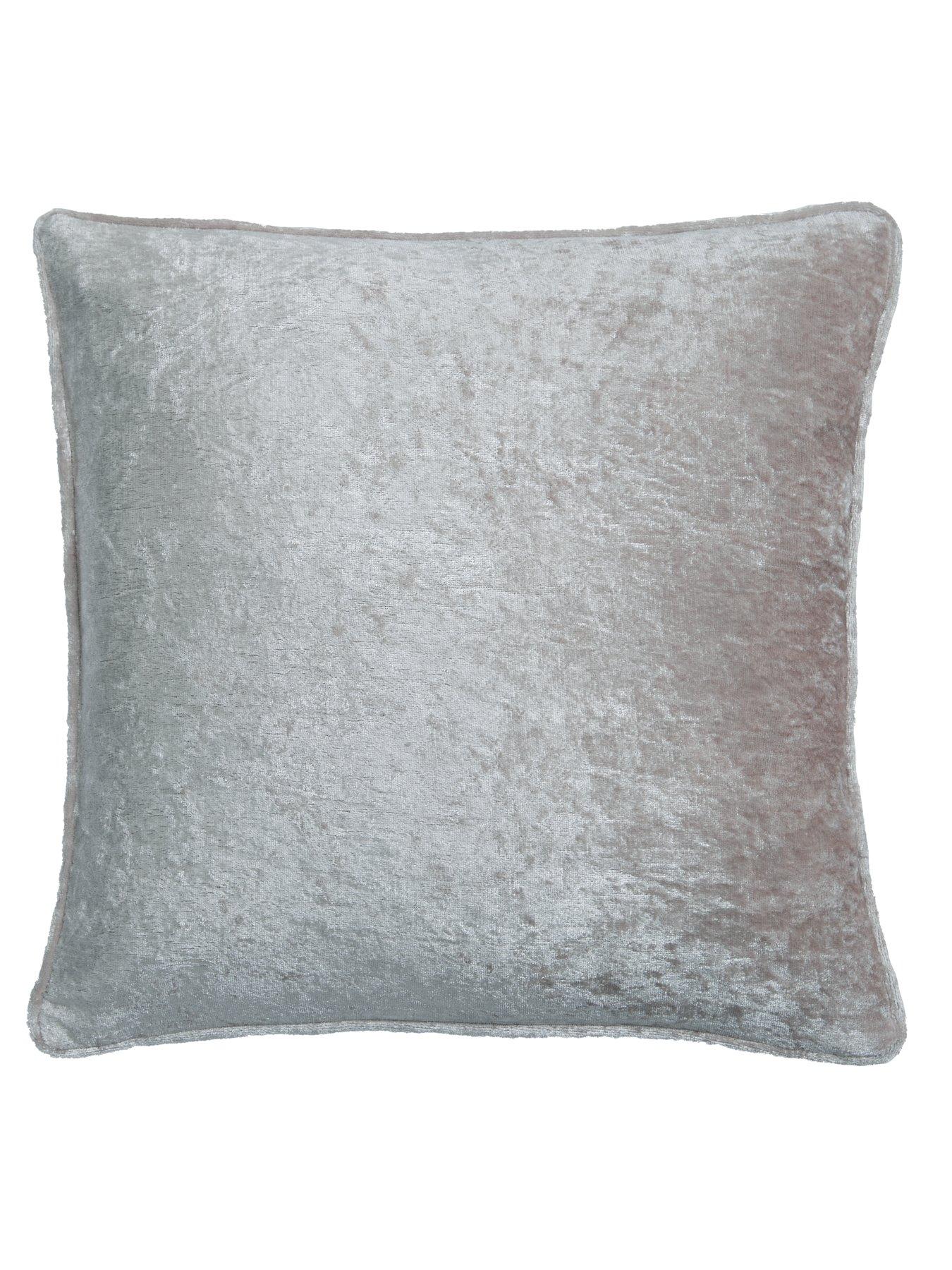 undefined Crushed Velvet Cushion