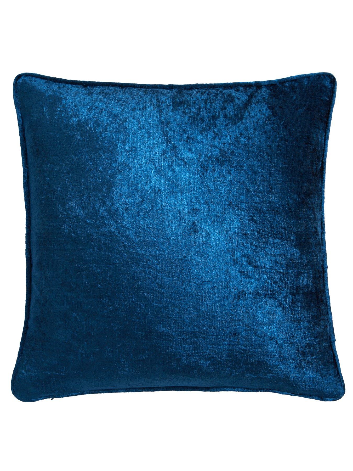 Very Home Crushed Velvet Cushion