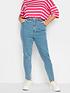 yours-yours-elastic-waist-mom-jean-bleachfront