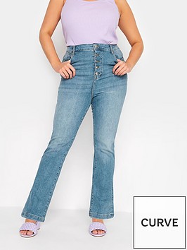 yours-flare-jean--nbspmid-blue