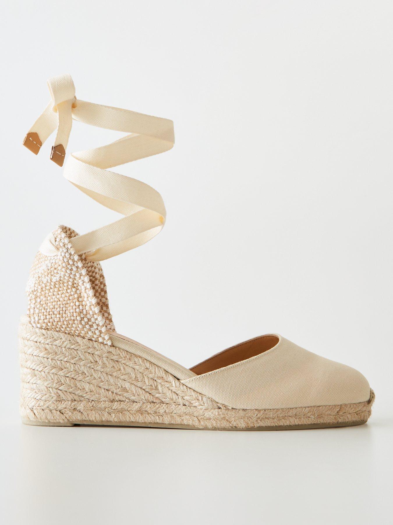 Castañer carina hotsell 6 espadrille wedge