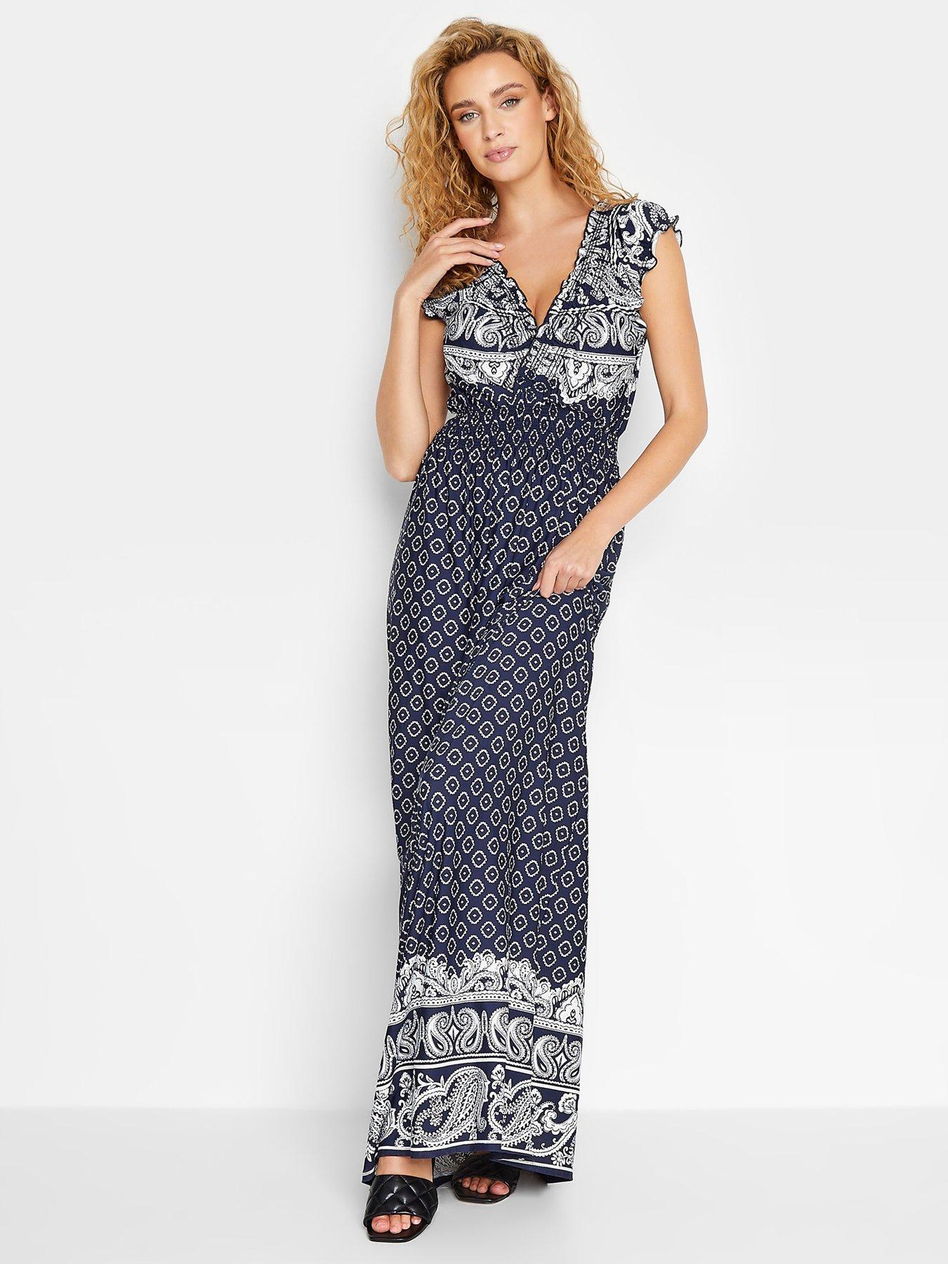 long-tall-sally-long-tall-sally-navy-bardot-maxi-dress