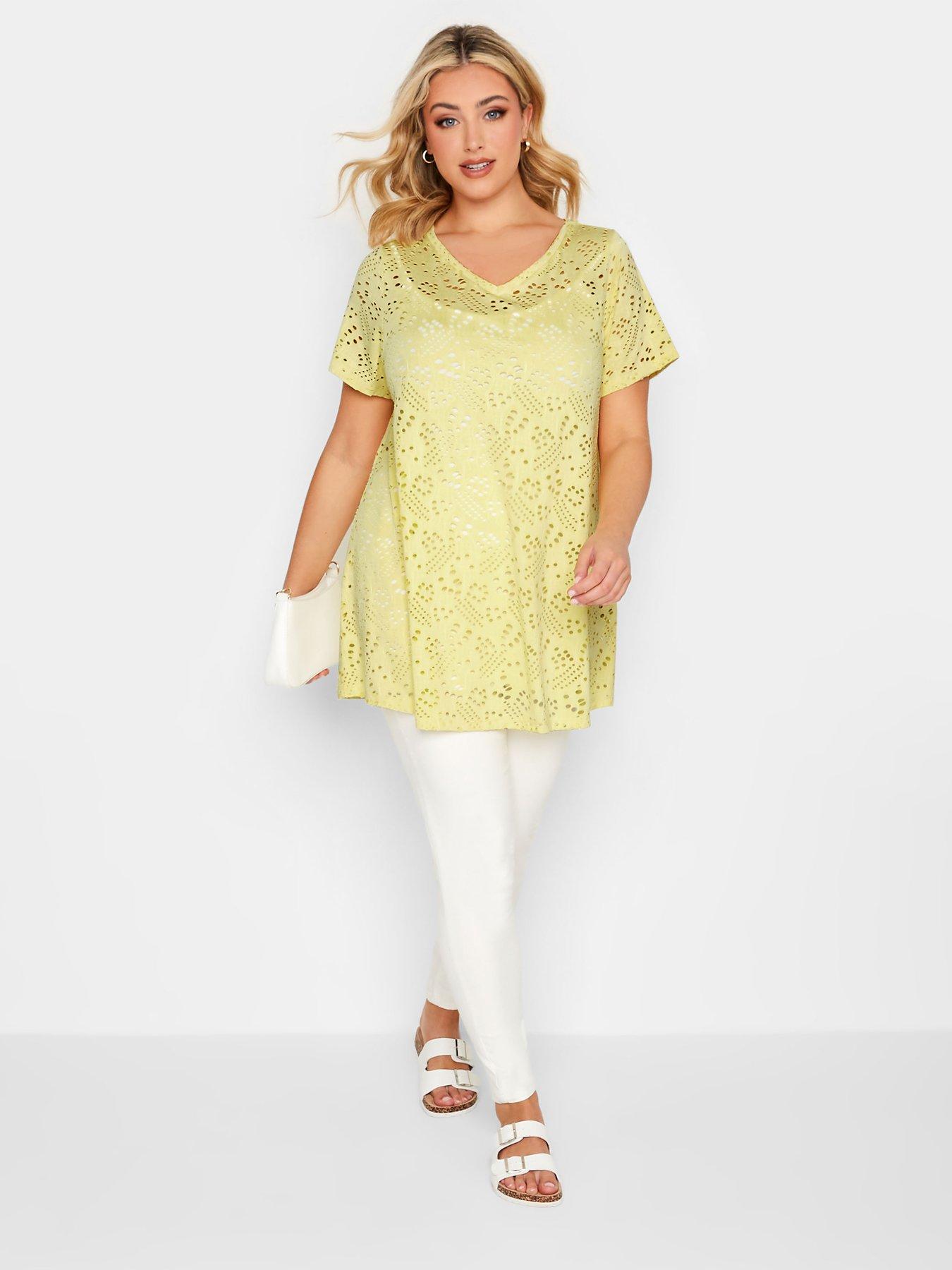 yours-yours-broidery-swing-tee-solid-yellowback