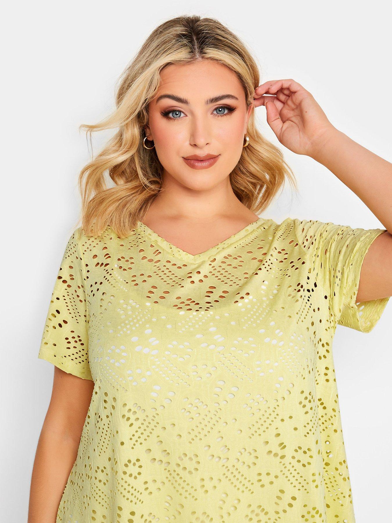 yours-yours-broidery-swing-tee-solid-yellowoutfit