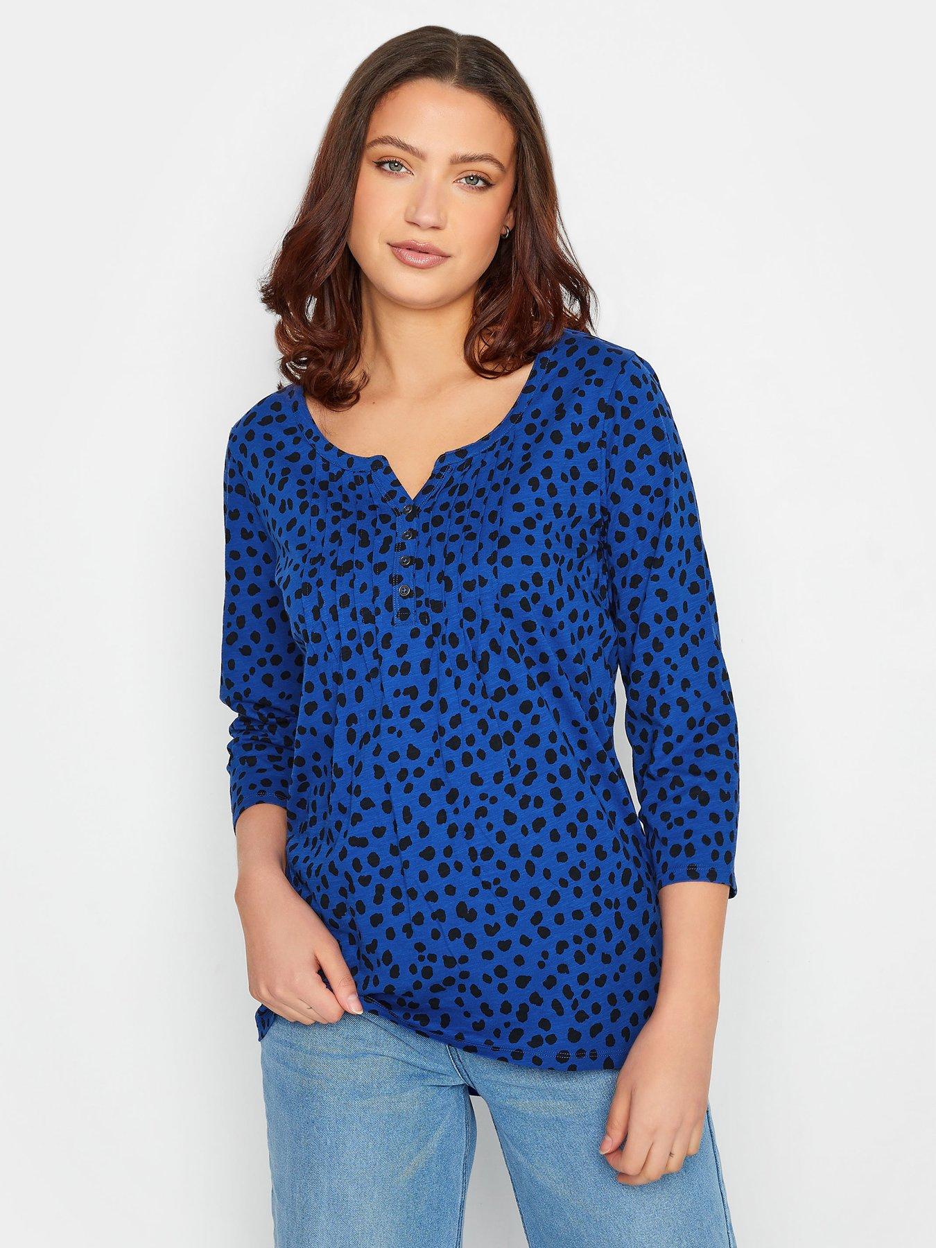 long-tall-sally-nbspanimal-print-henley-top-blue