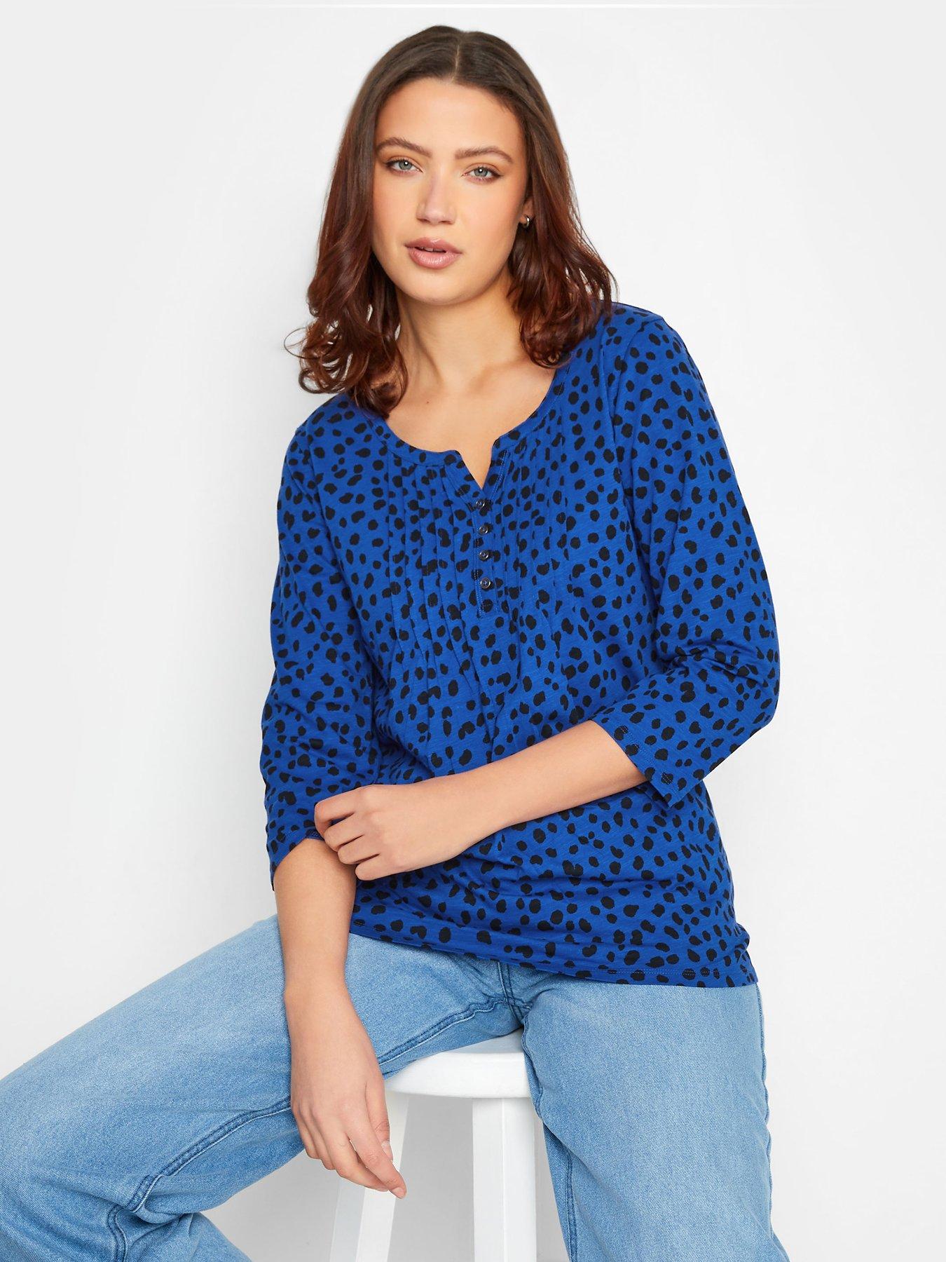 long-tall-sally-nbspanimal-print-henley-top-blueoutfit