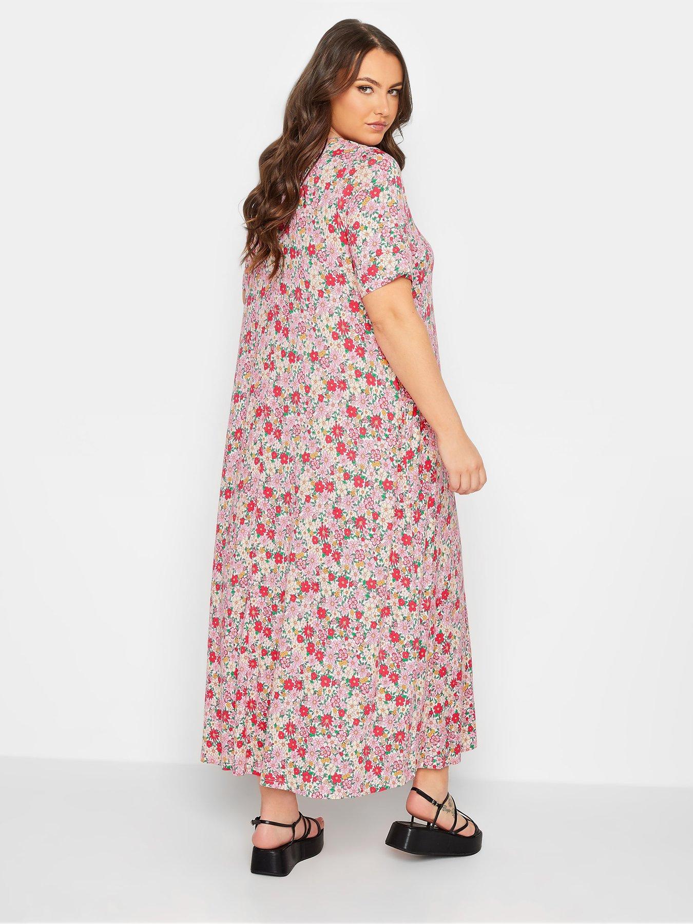 yours-yours-pleat-front-maxi-dress--nbsppinkstillFront