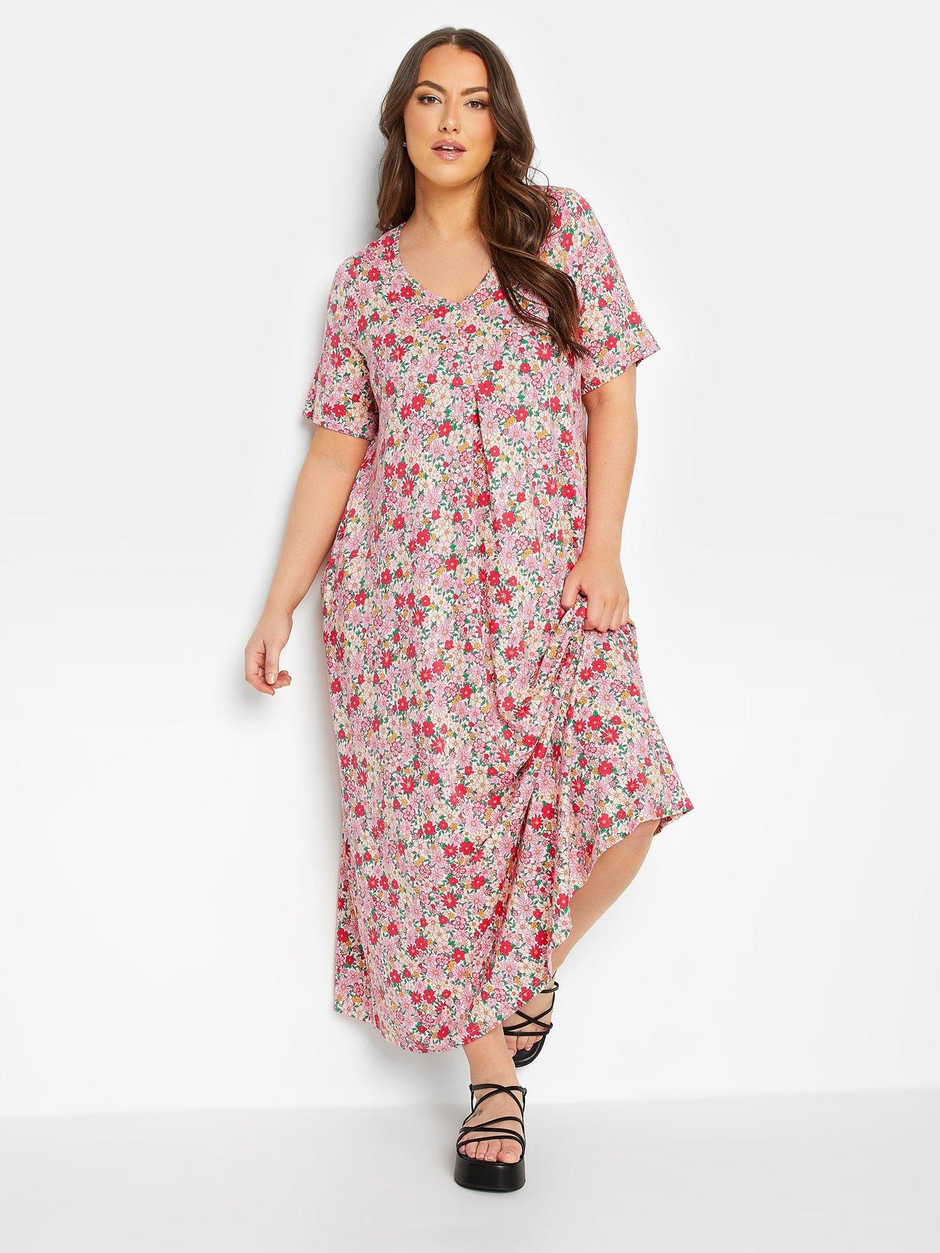 yours-yours-pleat-front-maxi-dress--nbsppinkback