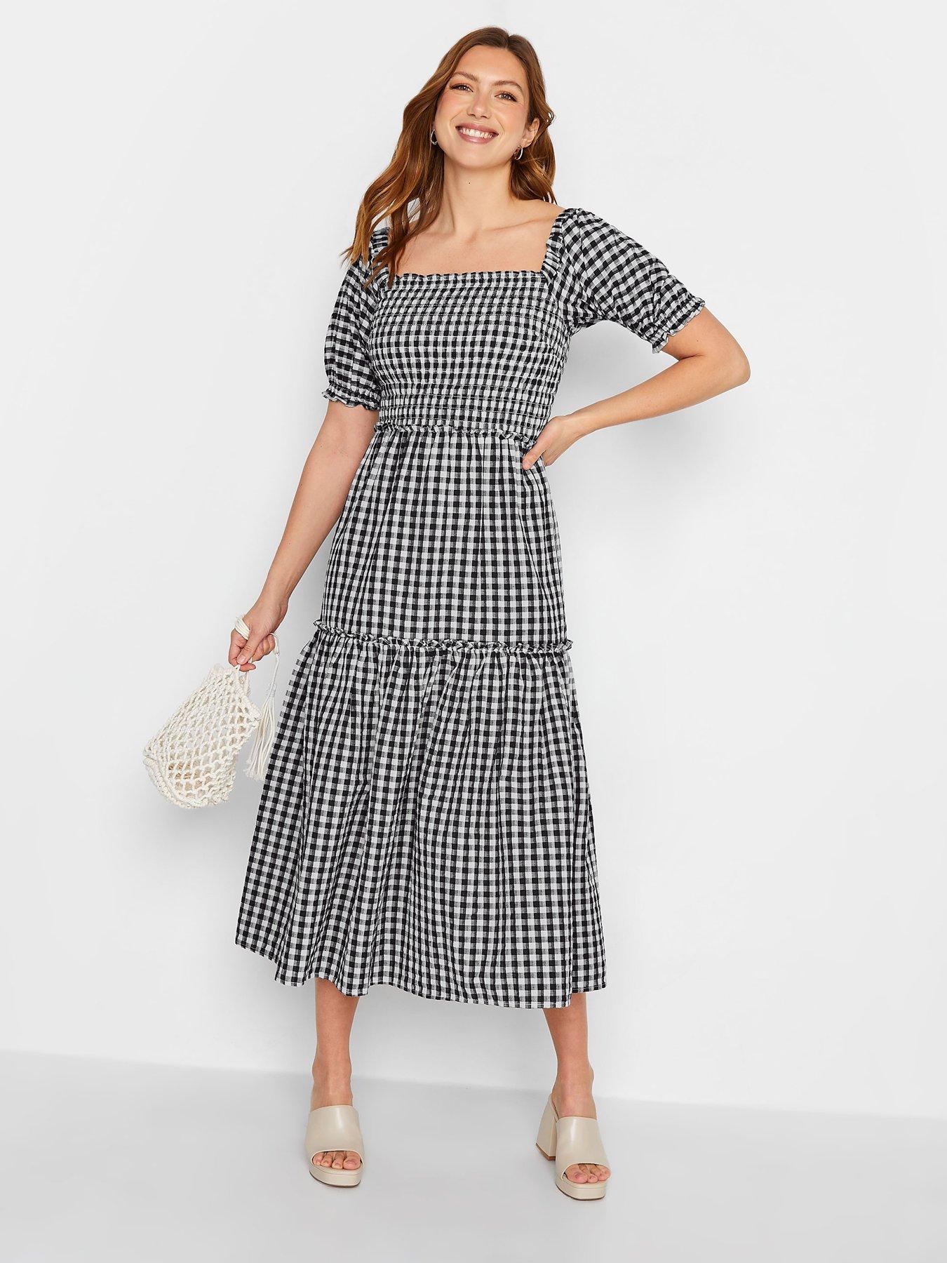 long-tall-sally-shirred-gingham-dress-monoback