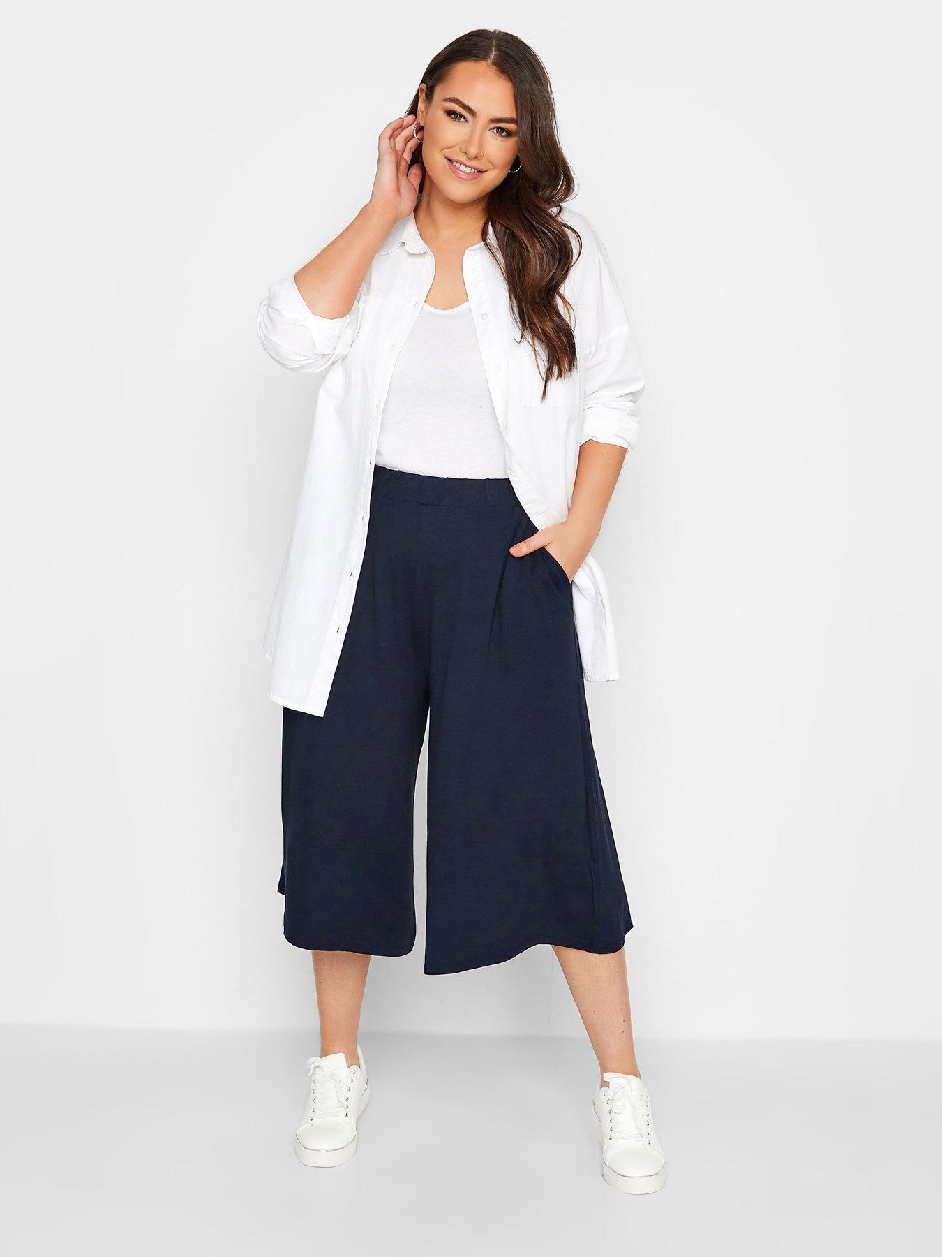 yours-yours-jersey-culotte-navyback