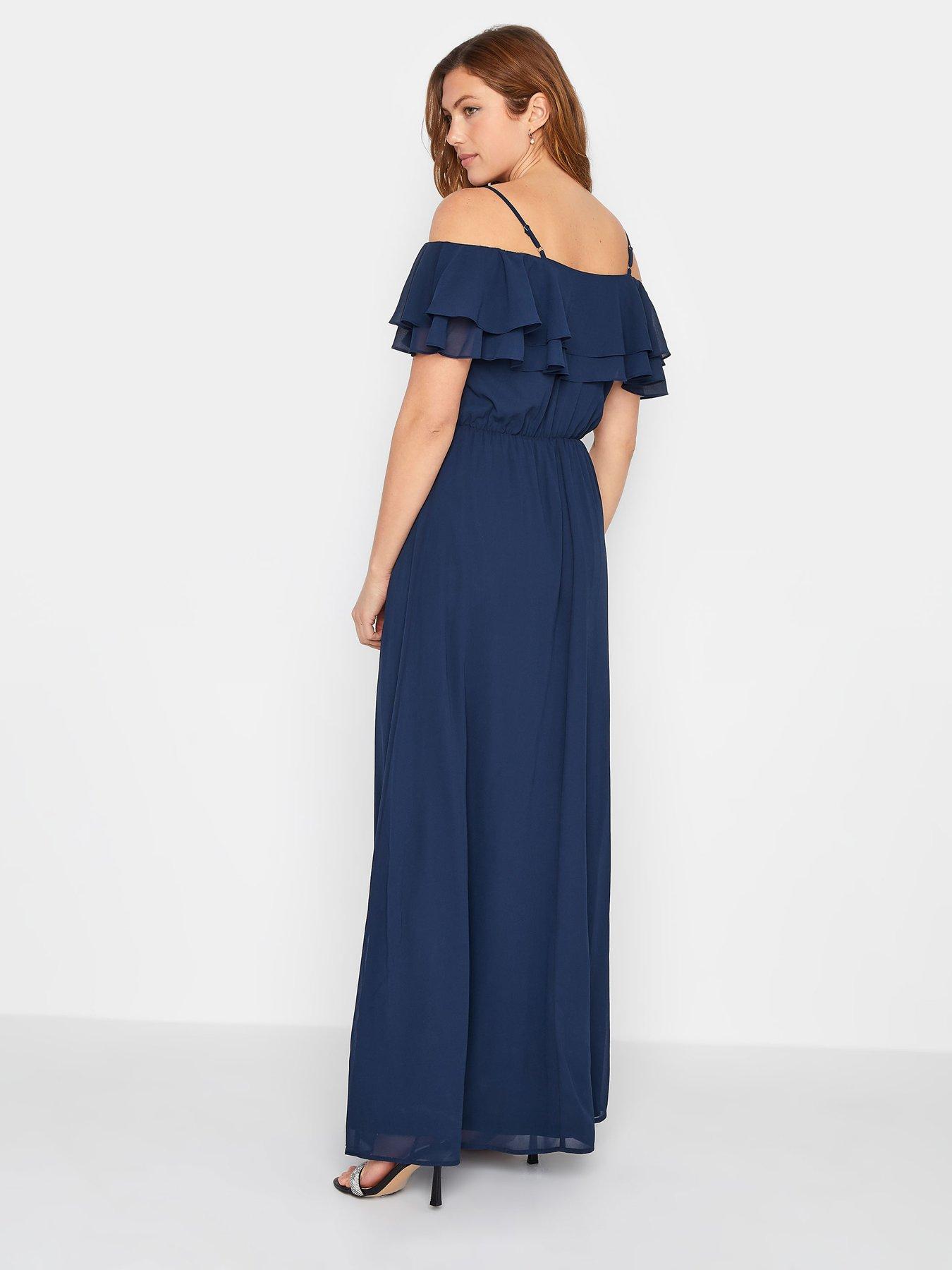 long-tall-sally-ruffle-maxi-dress-navystillFront