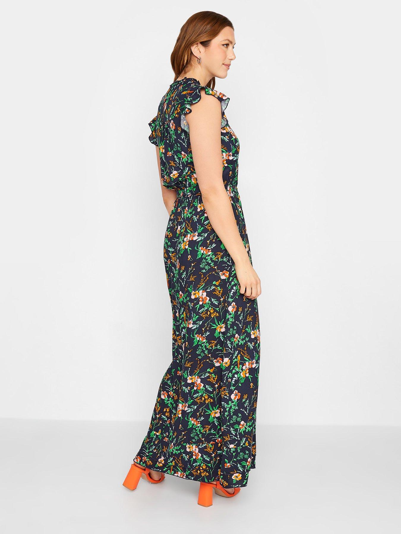 long-tall-sally-frill-sleeve-maxi-dress-multinbspstillFront