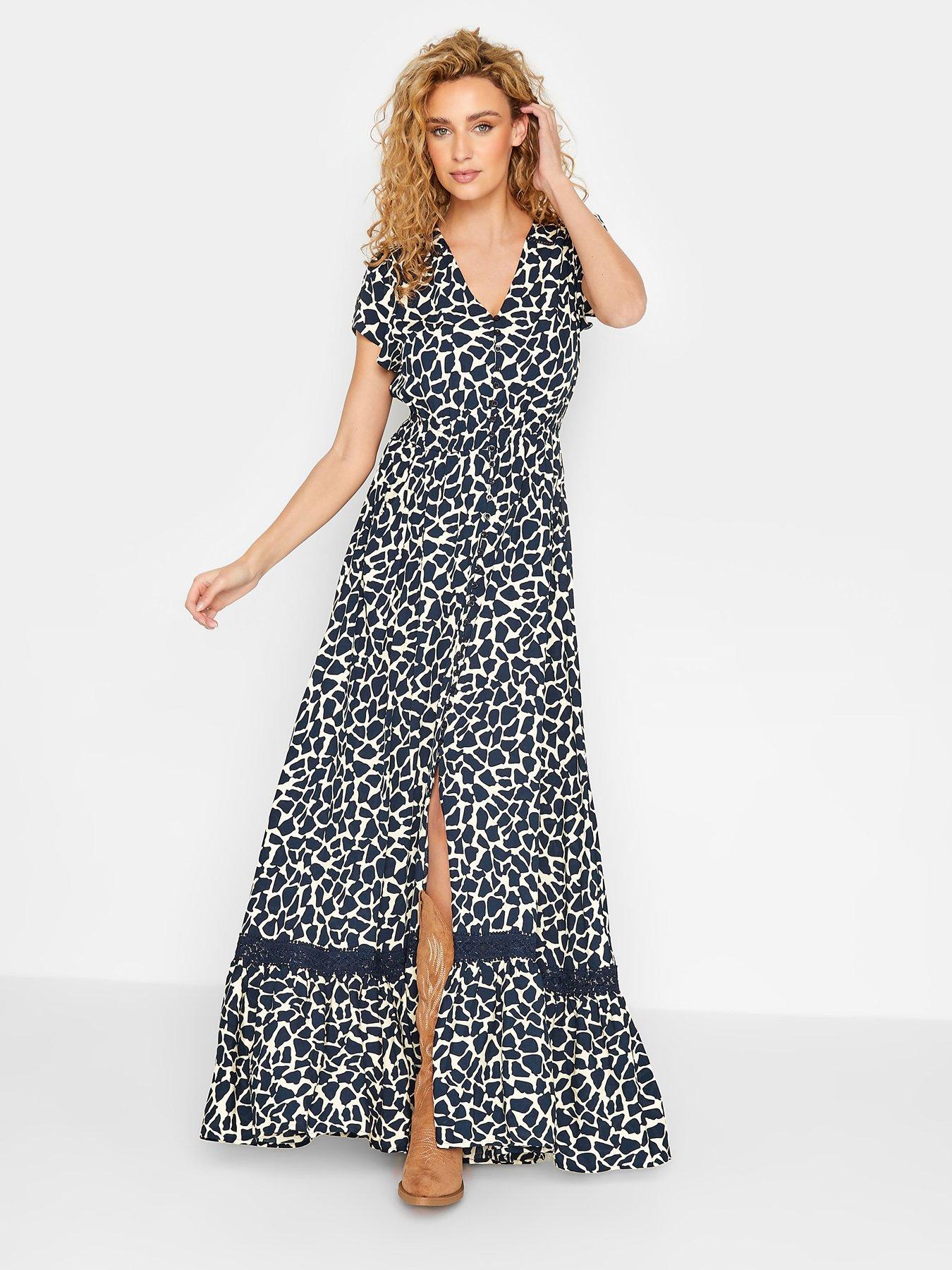 Long tall sally outlet maxi dress