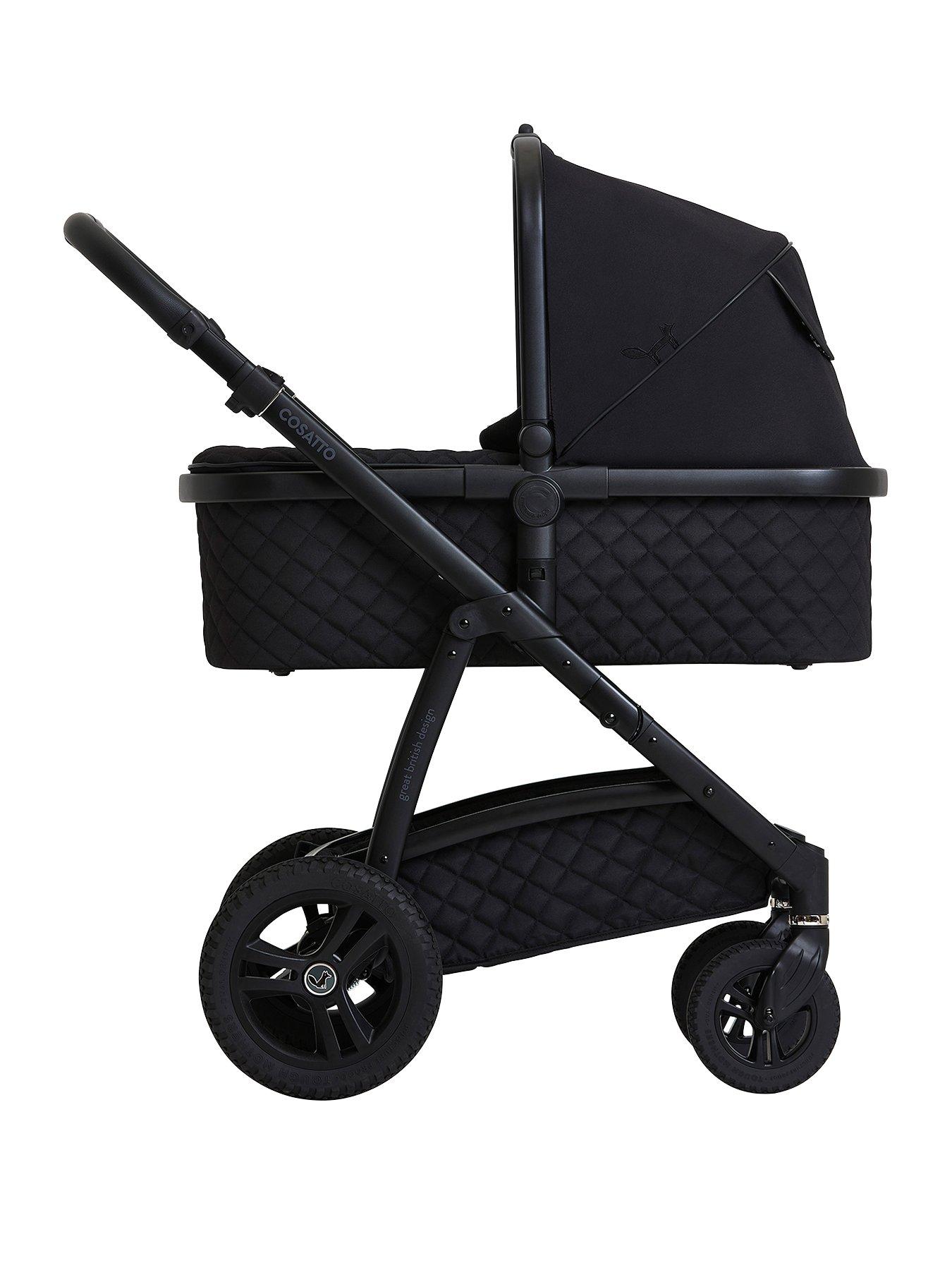Image 2 of 8 of Cosatto Wow 2 Everything Travel System Bundle ADAC iSize Car Seat - Silhouette