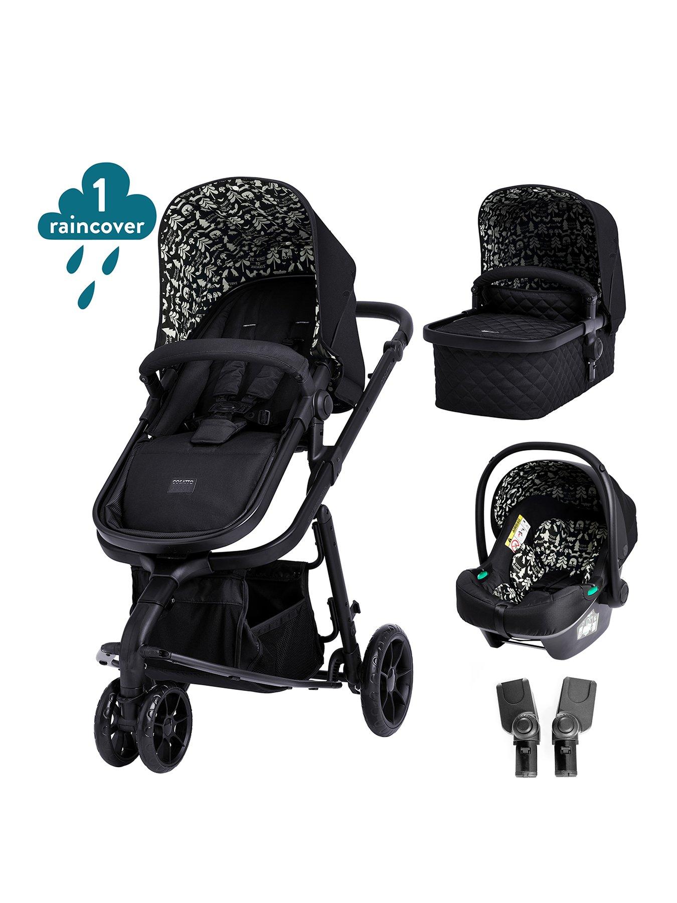 Cosatto Giggle 3 in 1 Travel System Bundle Silhouette Very Ireland