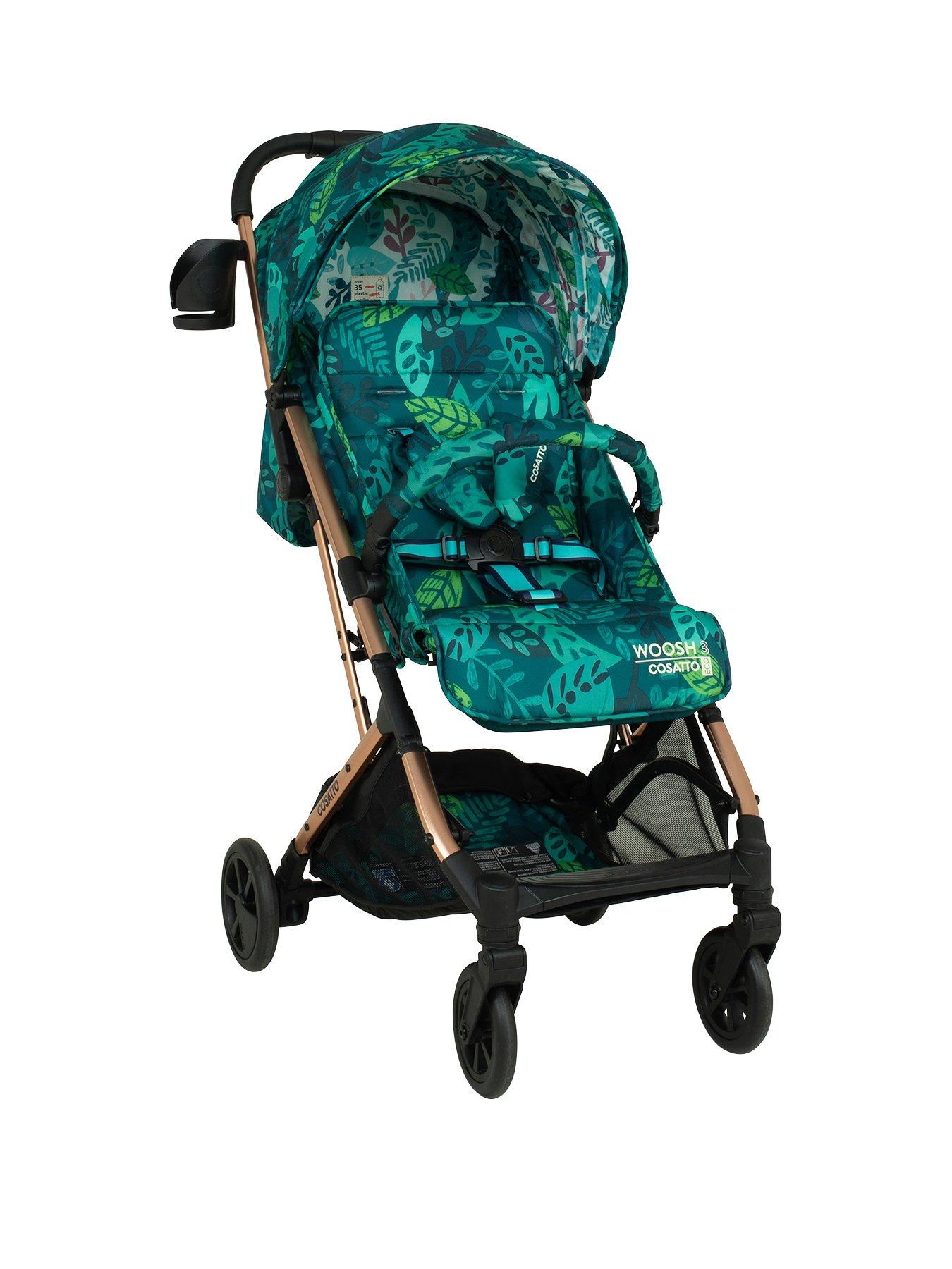Cosatto Woosh 3 Pushchair - Midnight Jungle